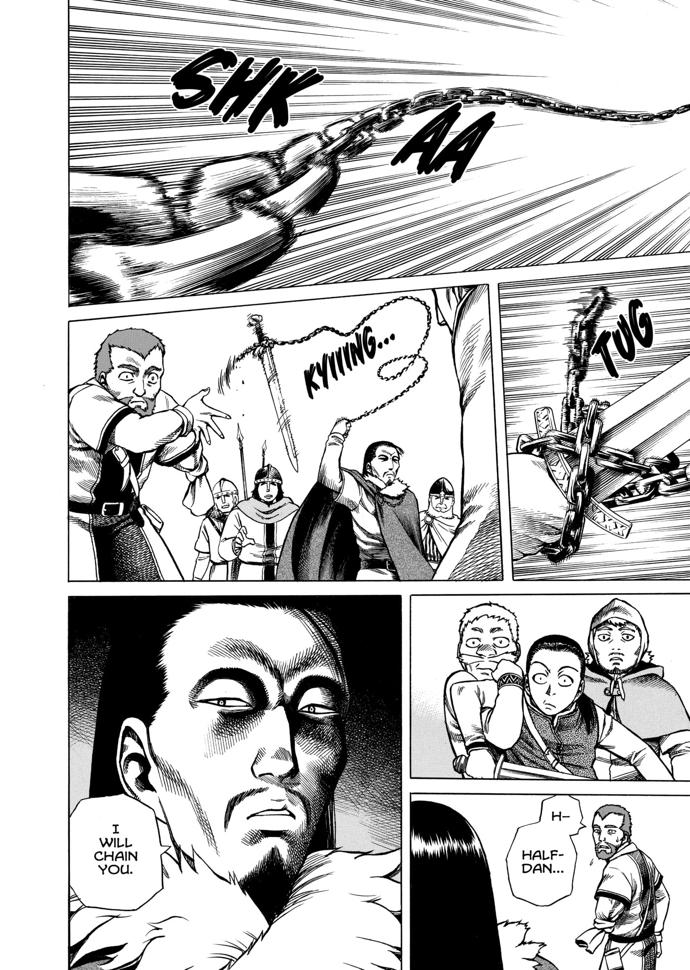 Vinland Saga Chapter 4 page 8 - 
