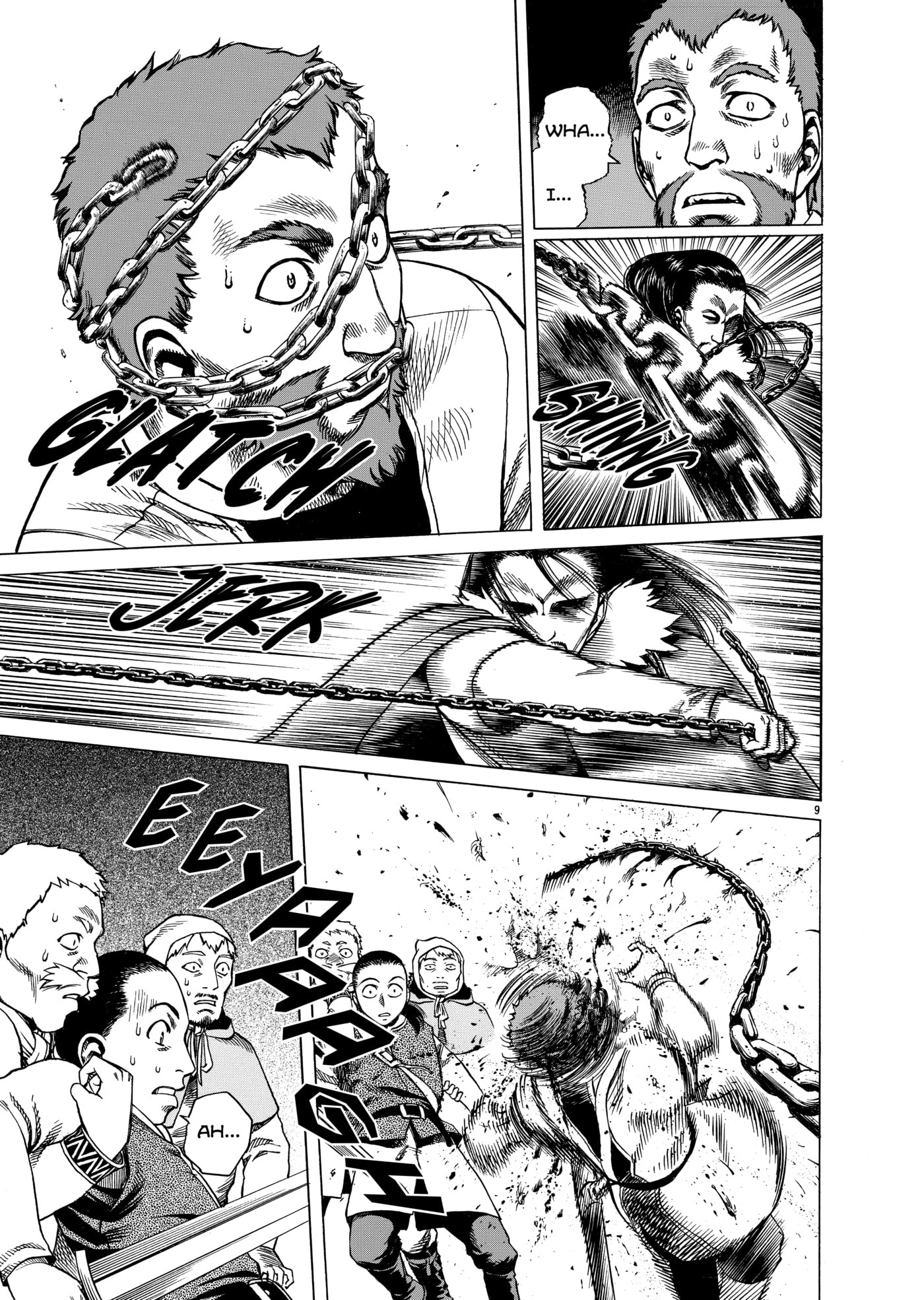 Vinland Saga Chapter 4 page 9 - 