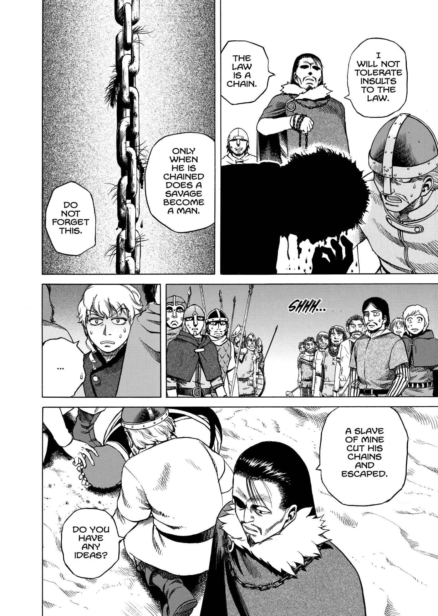 Vinland Saga Chapter 4 page 10 - 