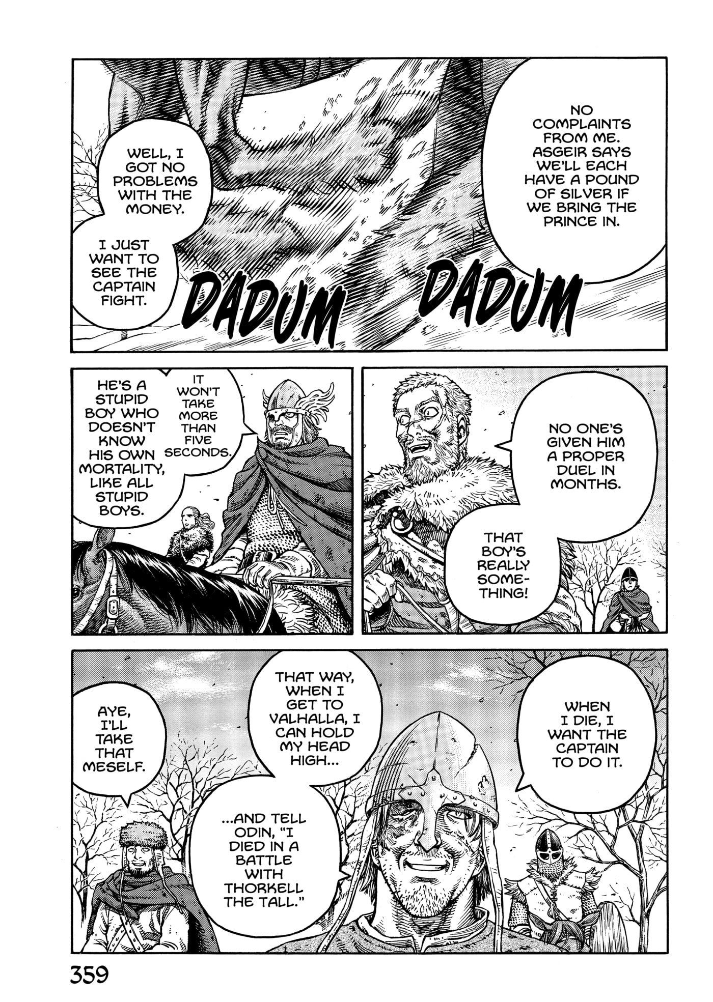 Vinland Saga Chapter 41 page 3 - 