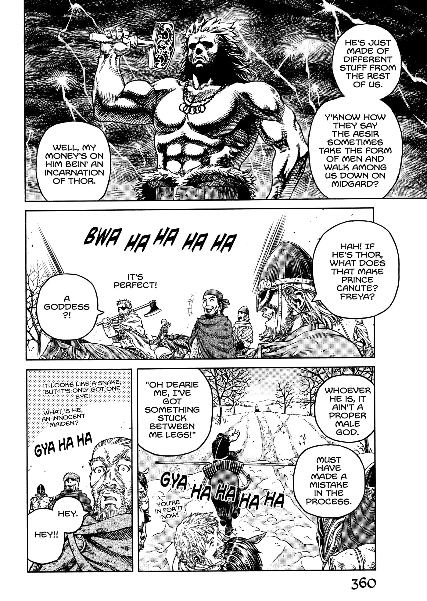 Vinland Saga Chapter 41 page 4 - 