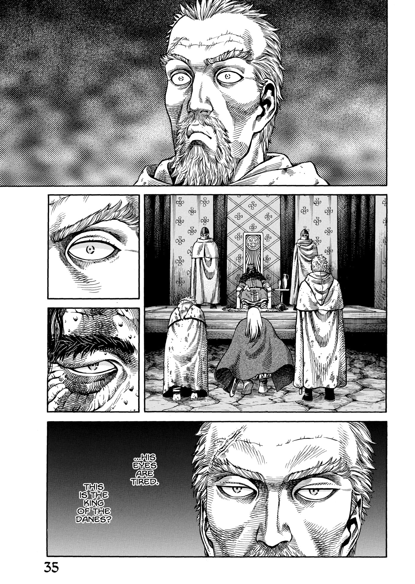 Vinland Saga Chapter 44 page 3 - 
