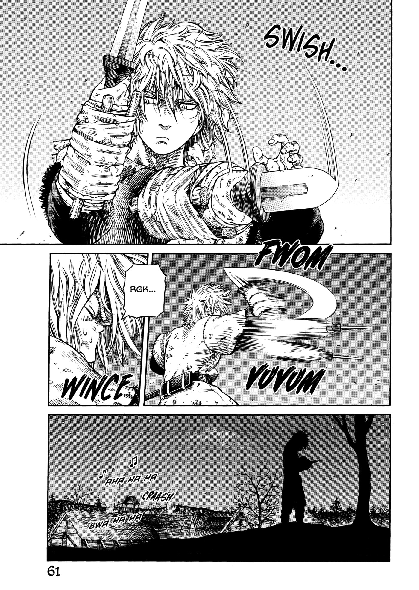 Vinland Saga Chapter 45 page 3 - 