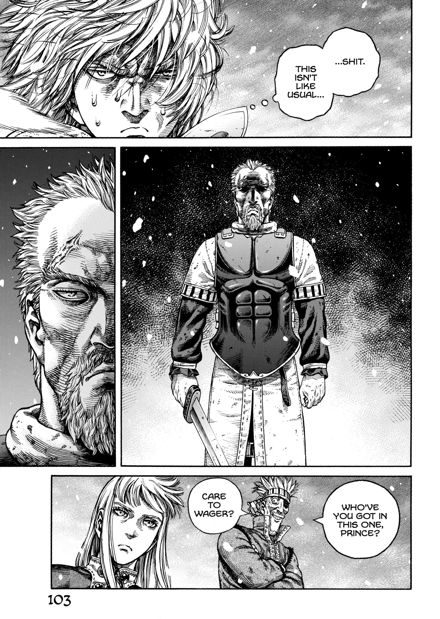 Vinland Saga Chapter 46 page 3 - 