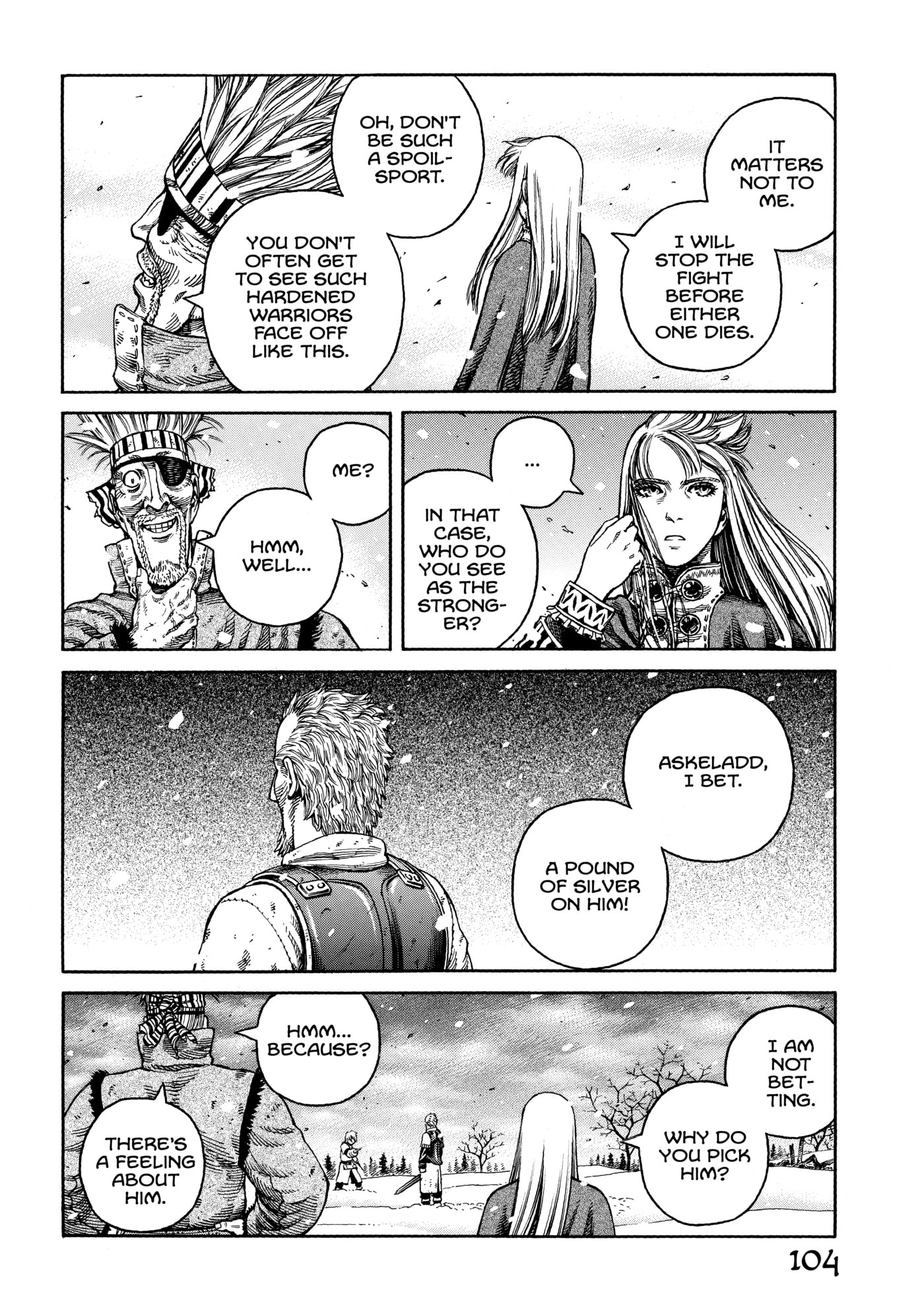 Vinland Saga Chapter 46 page 4 - 