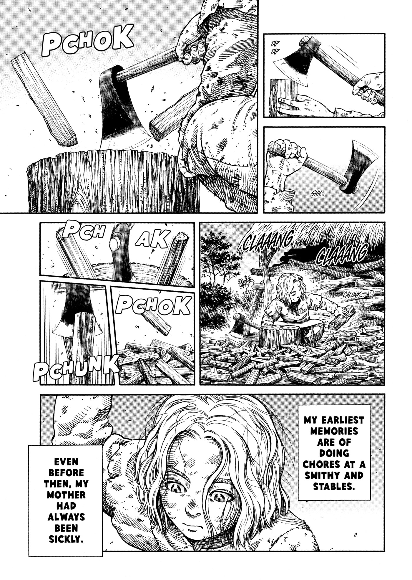 Vinland Saga Chapter 47 page 3 - 