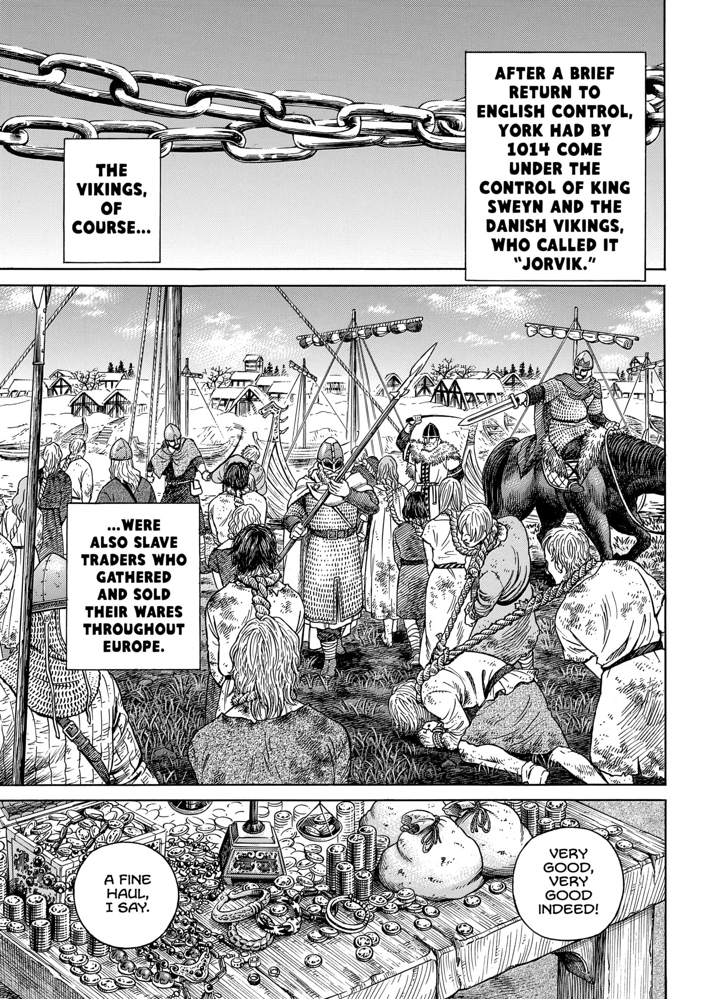 Vinland Saga Chapter 48 page 3 - 
