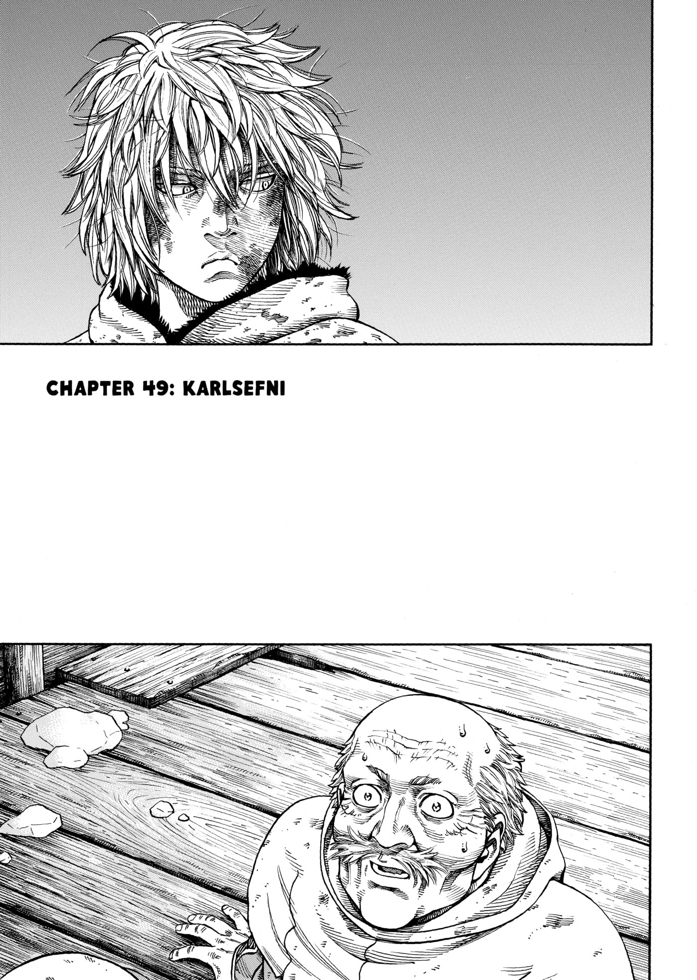 Vinland Saga Chapter 49 page 1 - 