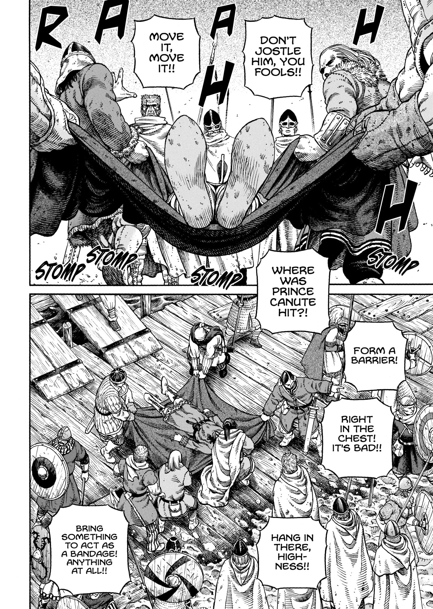 Vinland Saga Chapter 49 page 2 - 
