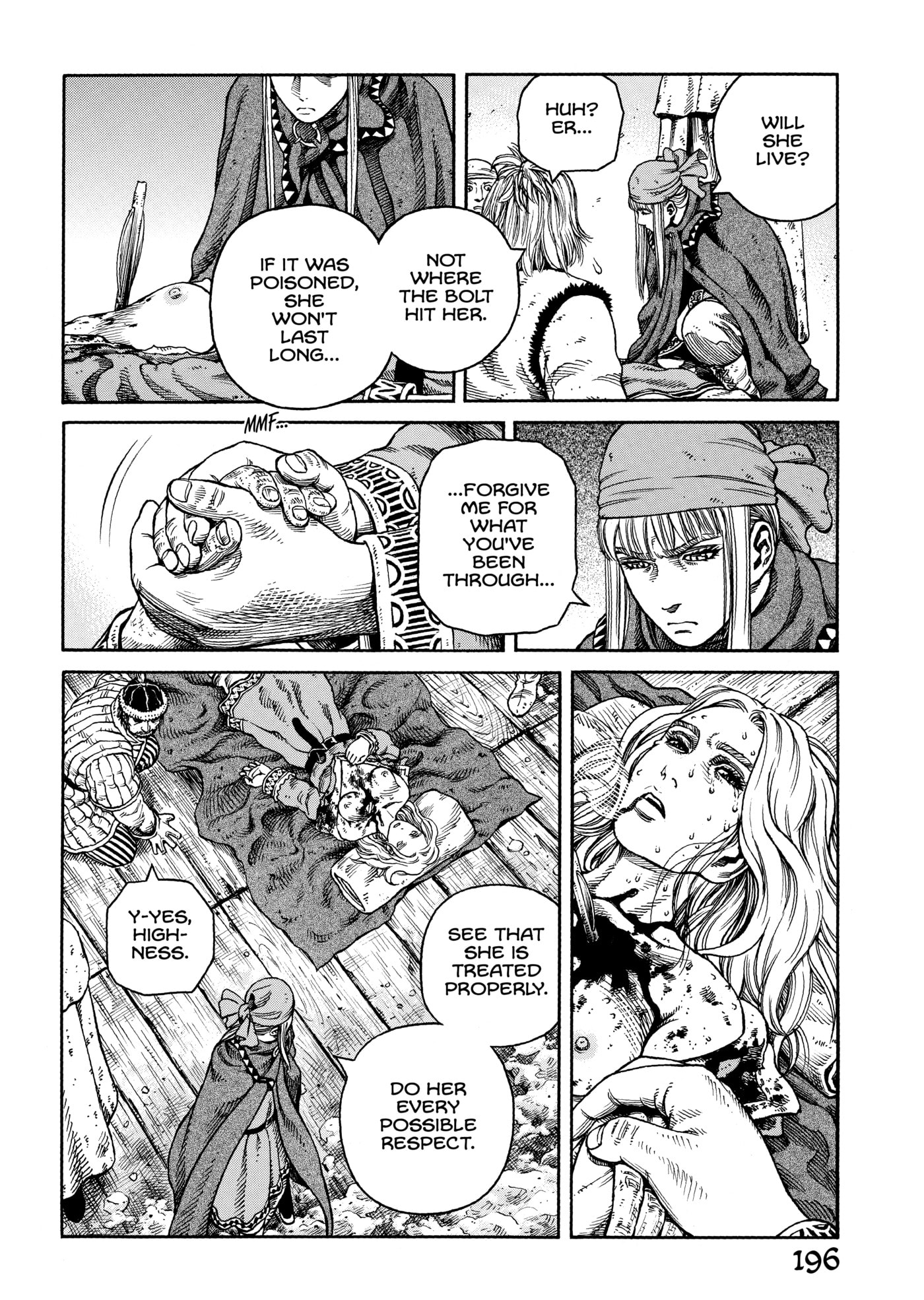 Vinland Saga Chapter 49 page 14 - 
