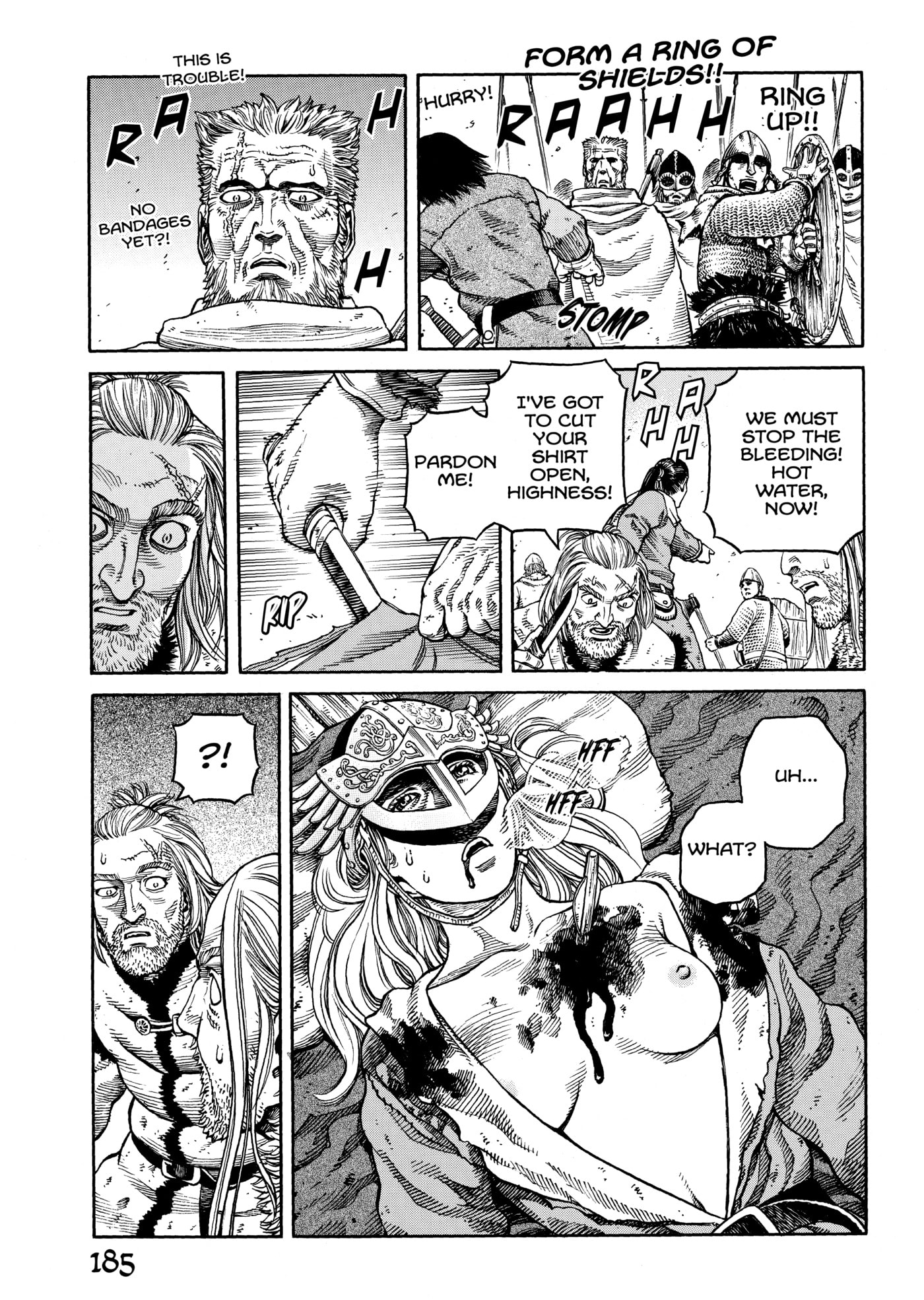 Vinland Saga Chapter 49 page 3 - 