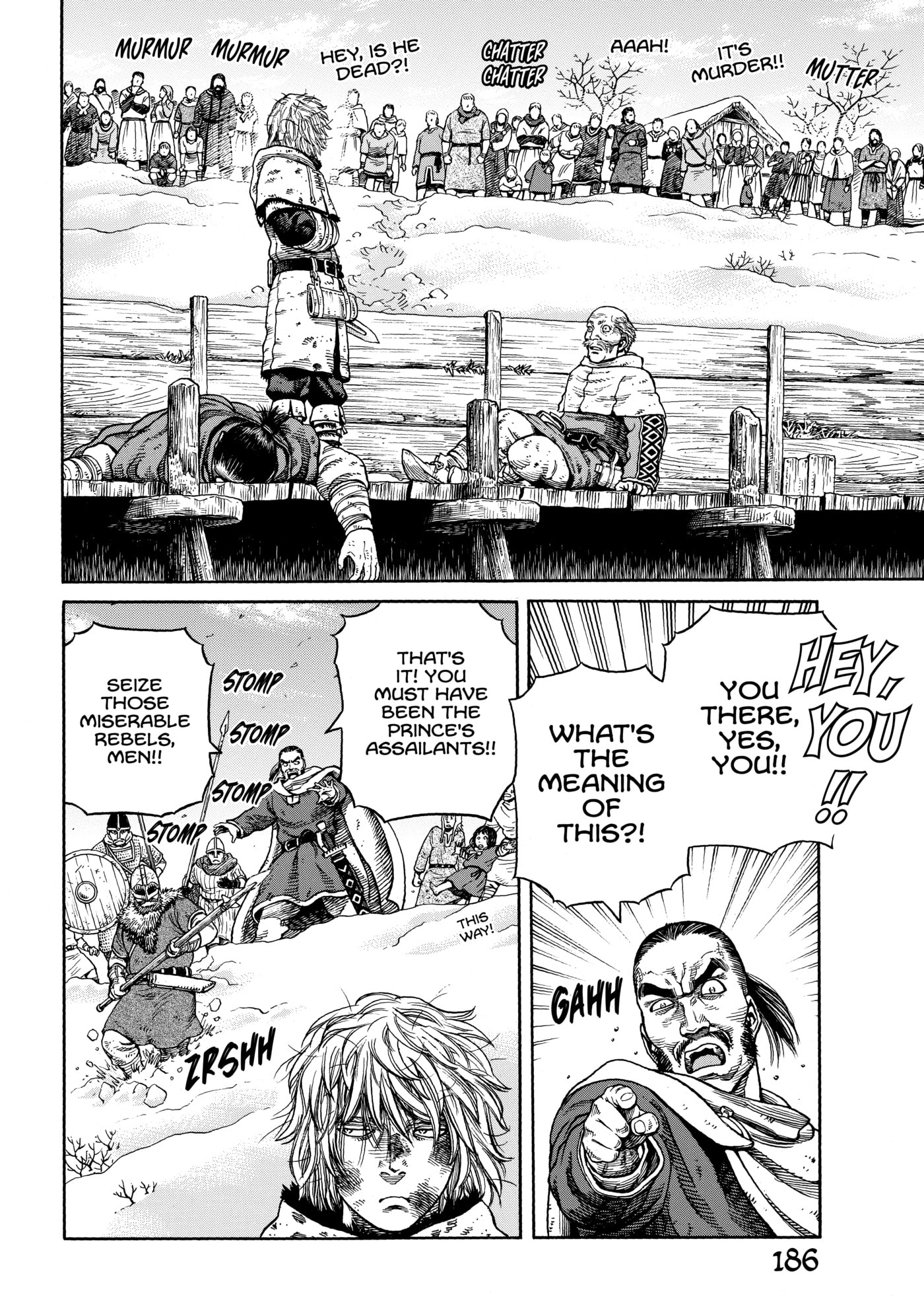 Vinland Saga Chapter 49 page 4 - 