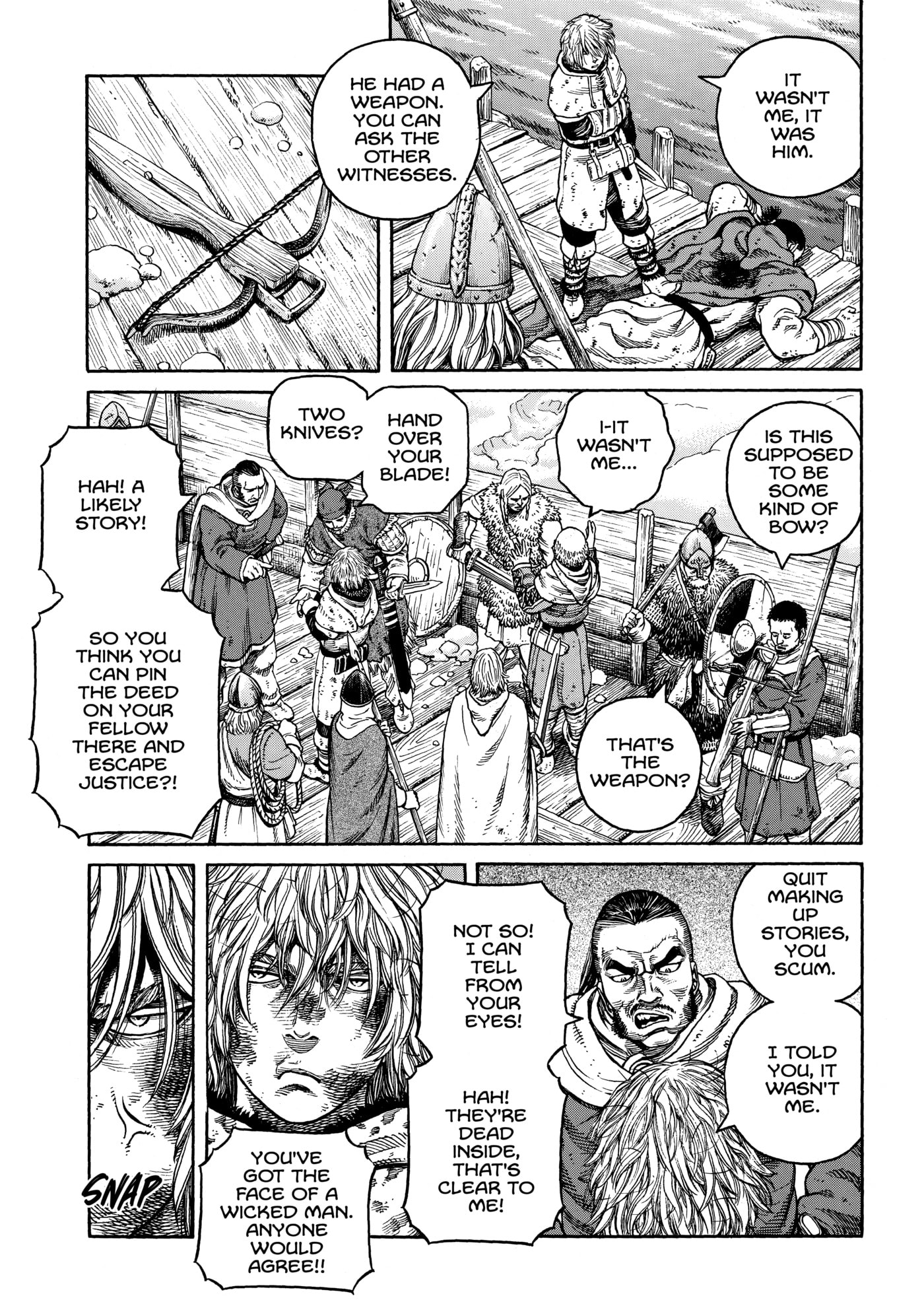 Vinland Saga Chapter 49 page 5 - 