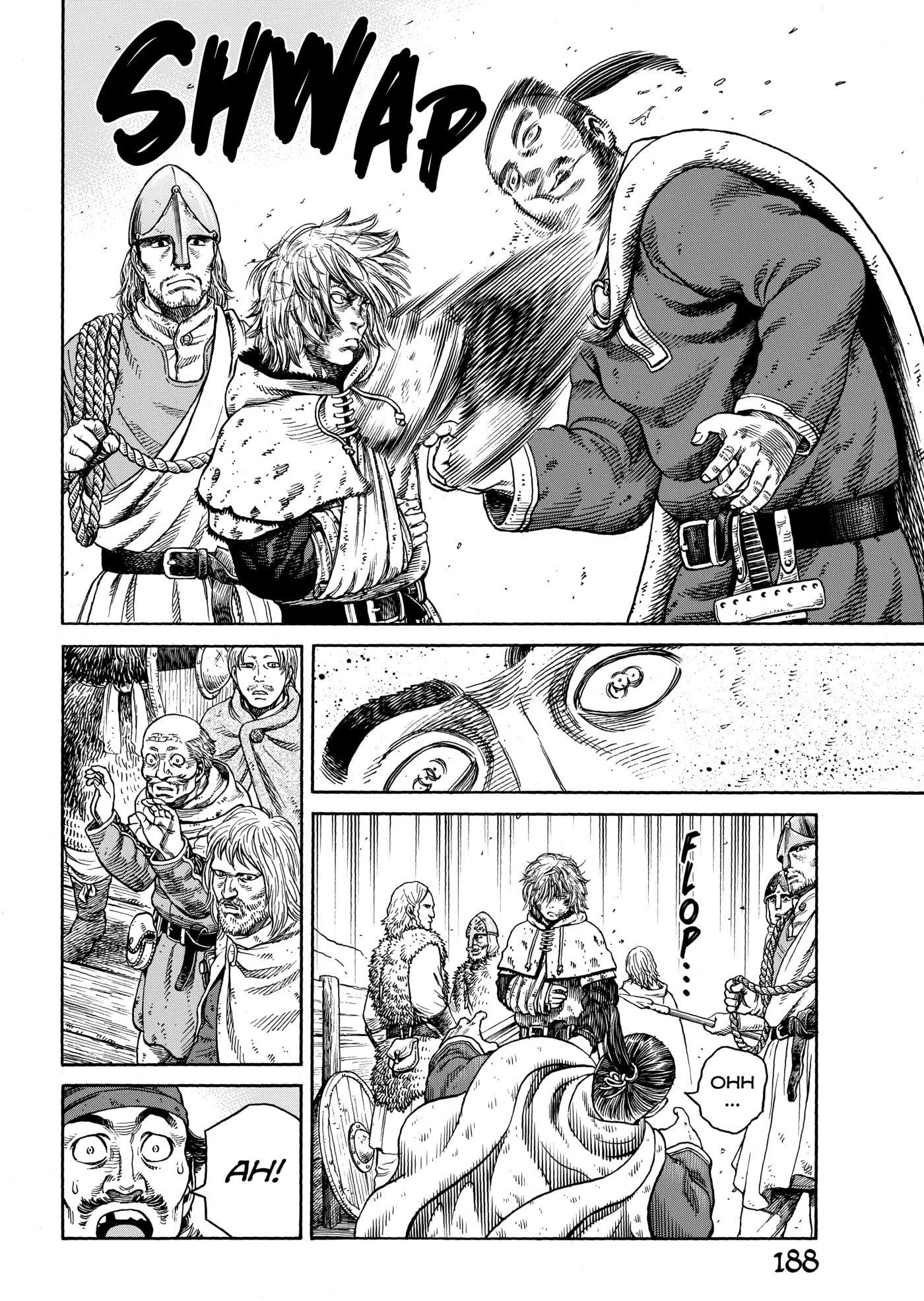 Vinland Saga Chapter 49 page 6 - 