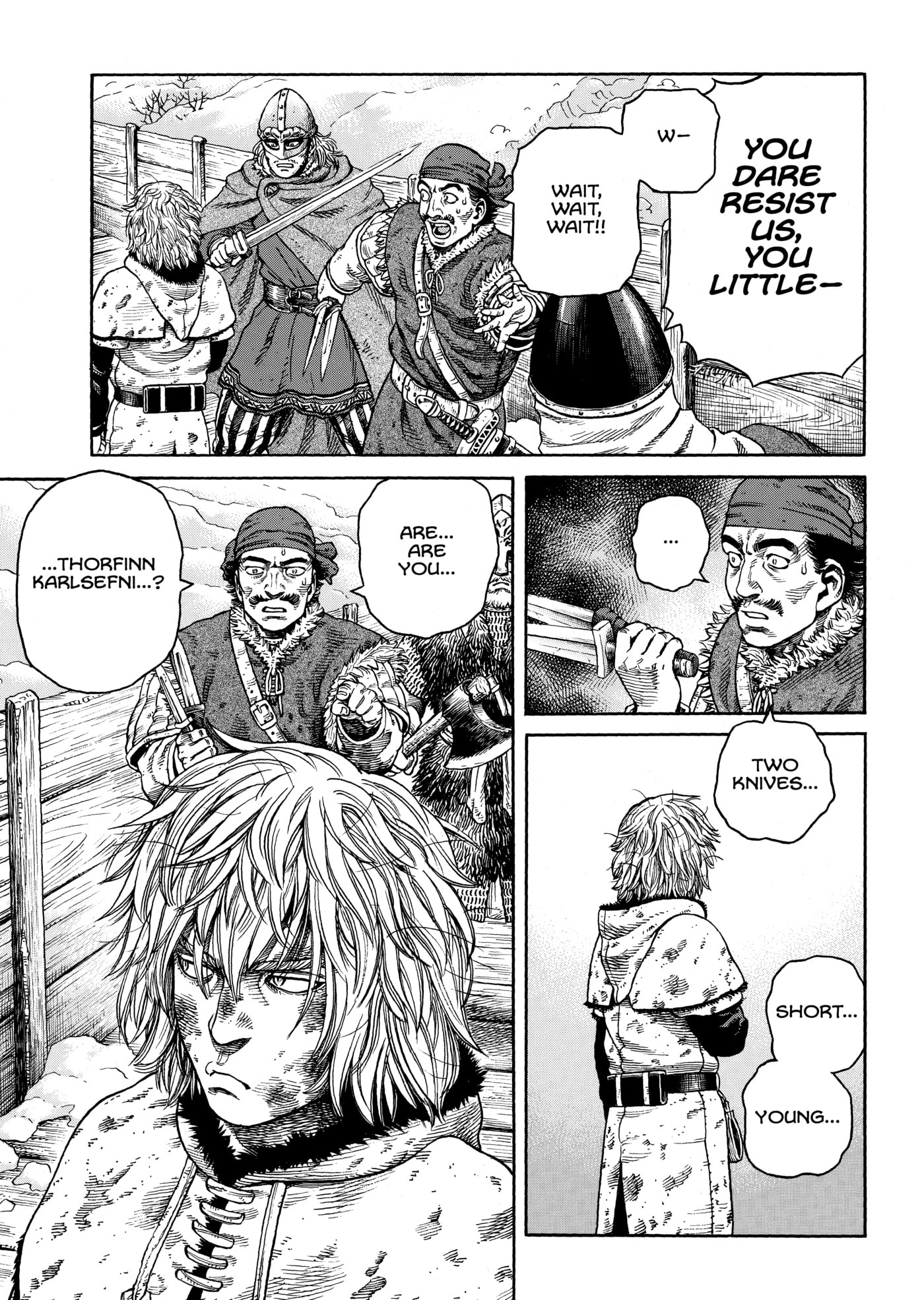 Vinland Saga Chapter 49 page 7 - 