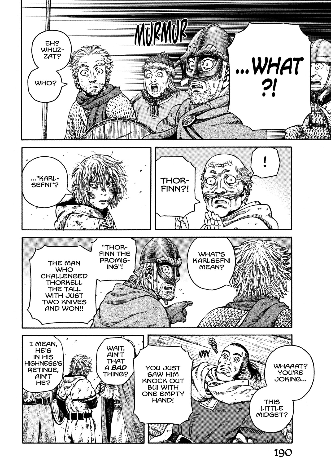 Vinland Saga Chapter 49 page 8 - 