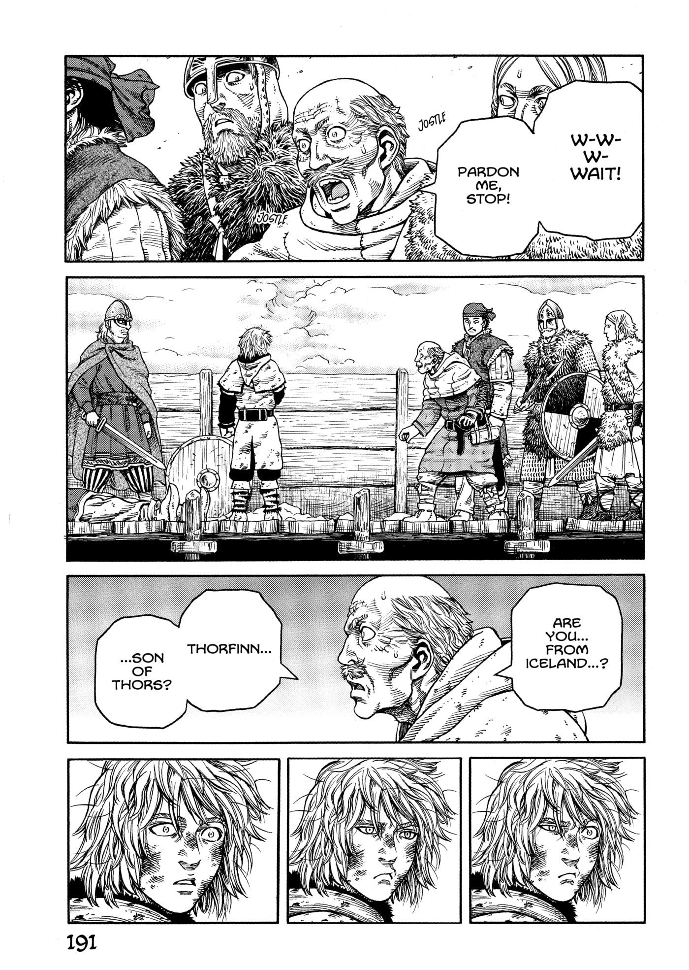 Vinland Saga Chapter 49 page 9 - 