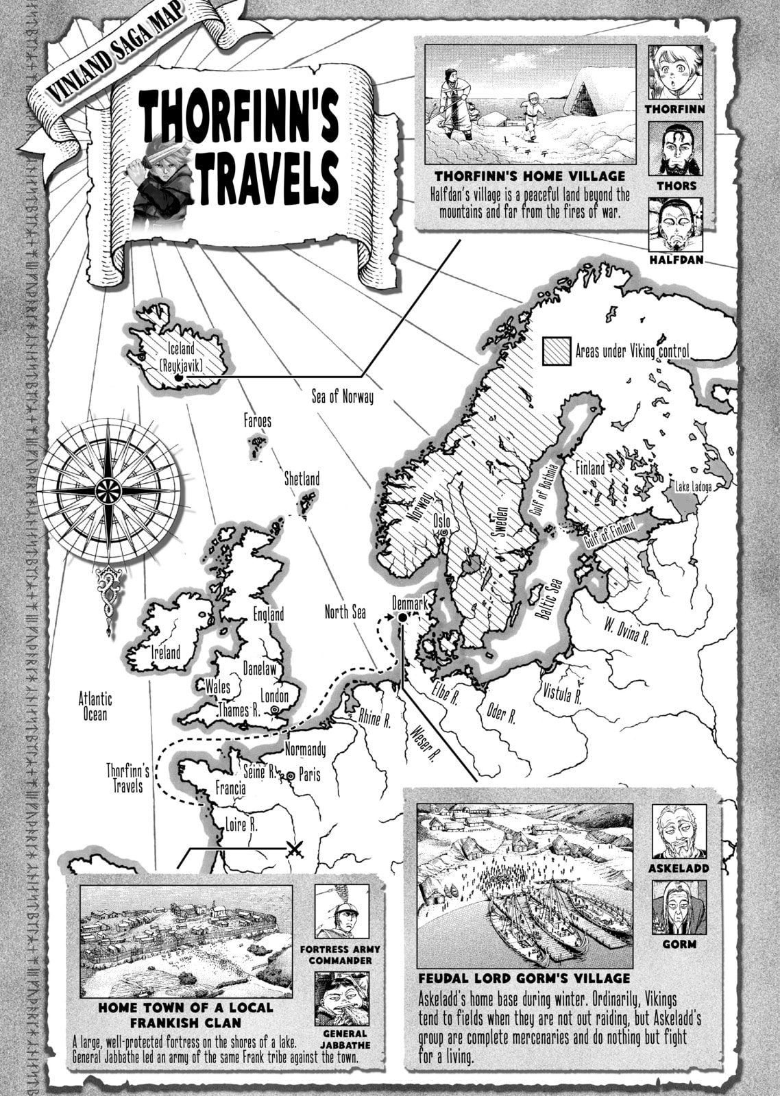 Vinland Saga Chapter 5.1 page 1 - 