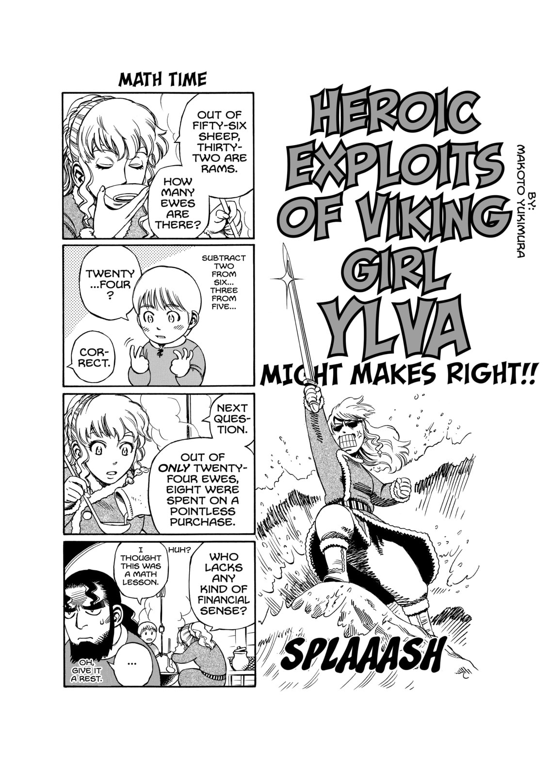 Vinland Saga Chapter 5.2 page 1 - 