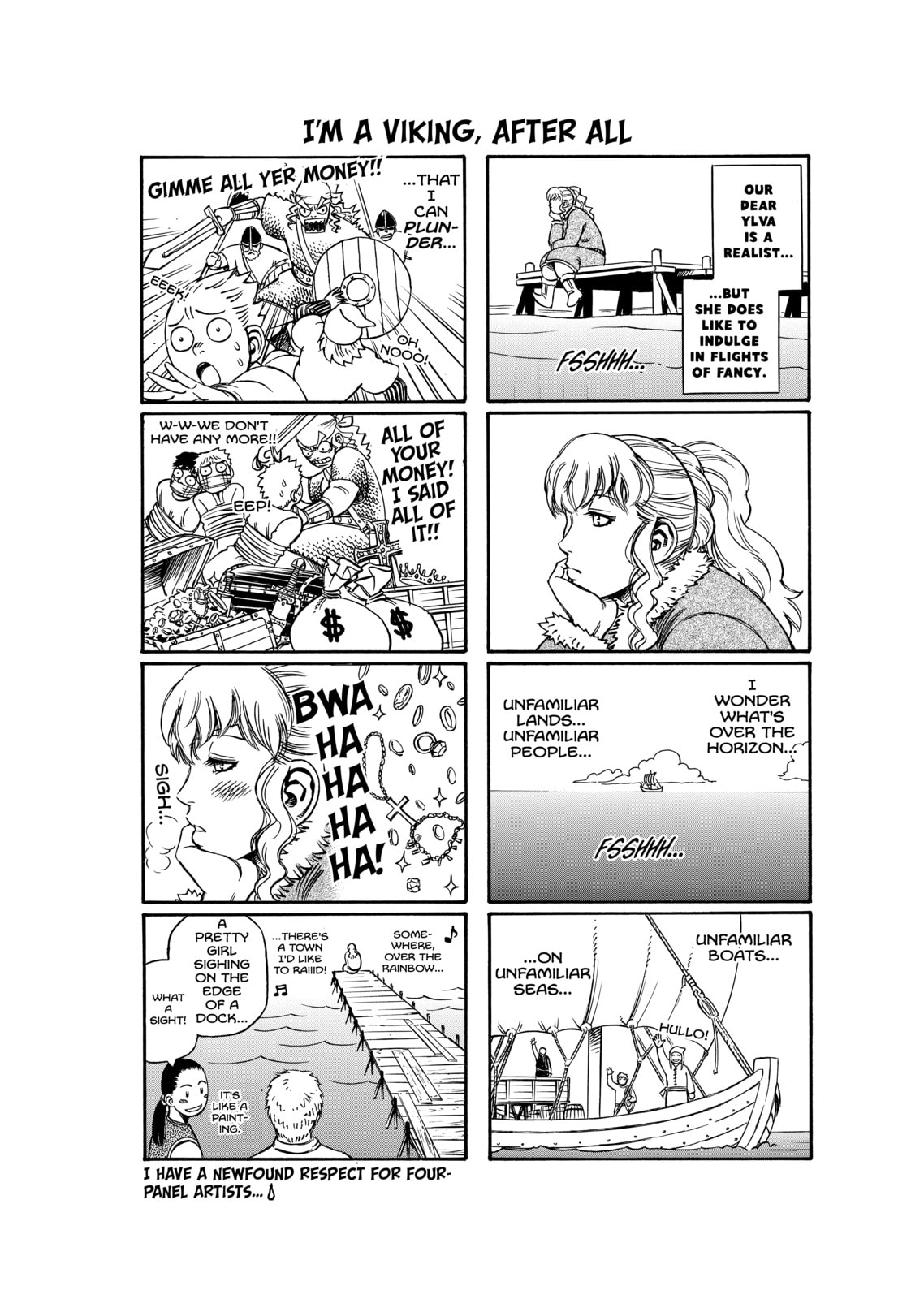 Vinland Saga Chapter 5.2 page 2 - 