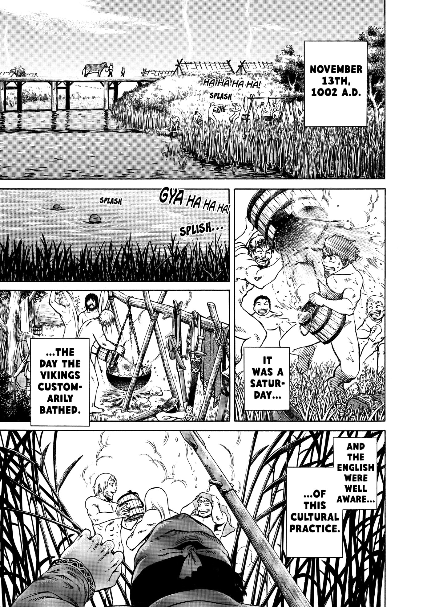 Vinland Saga Chapter 5 page 1 - 