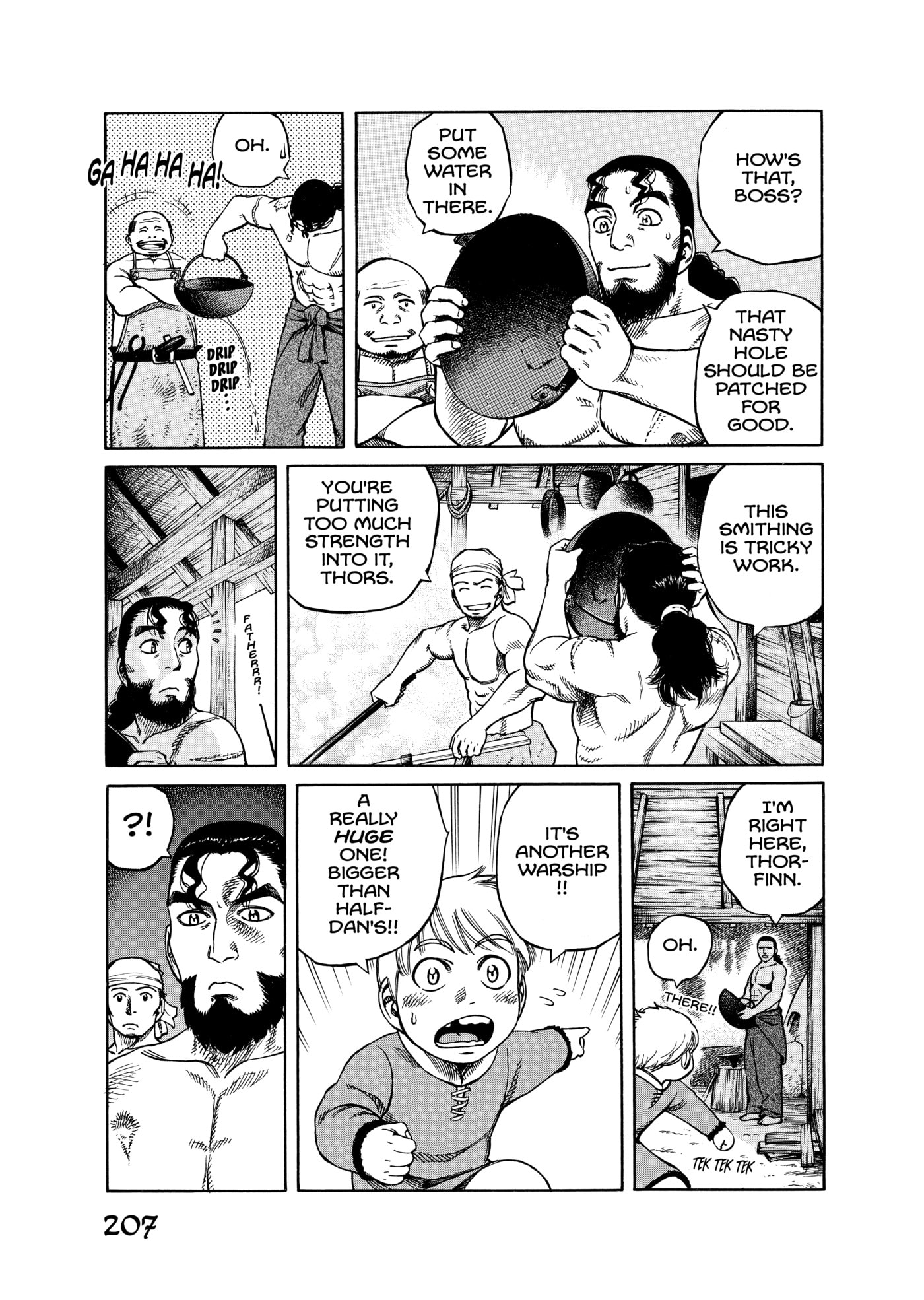 Vinland Saga Chapter 5 page 11 - 