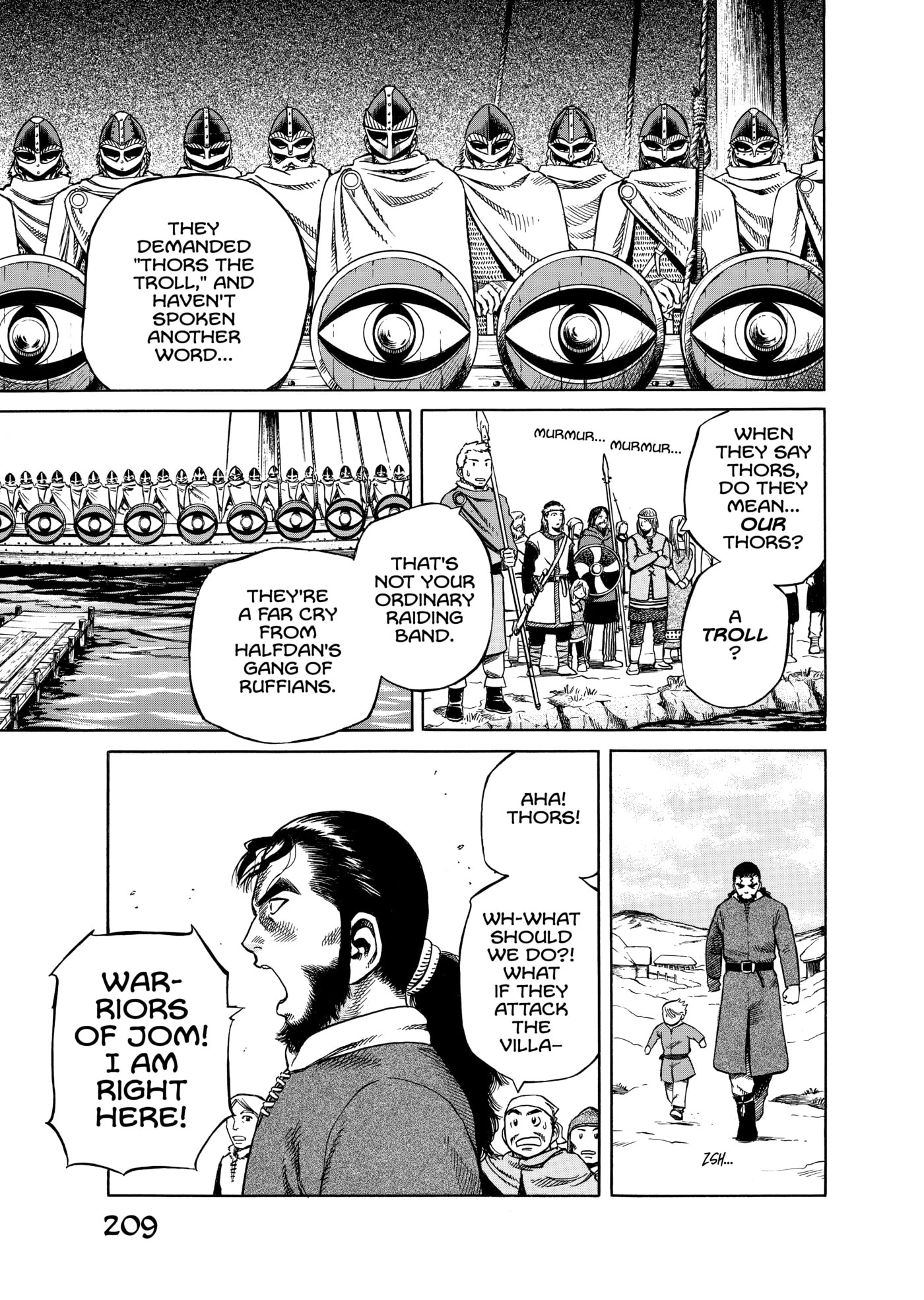 Vinland Saga Chapter 5 page 13 - 