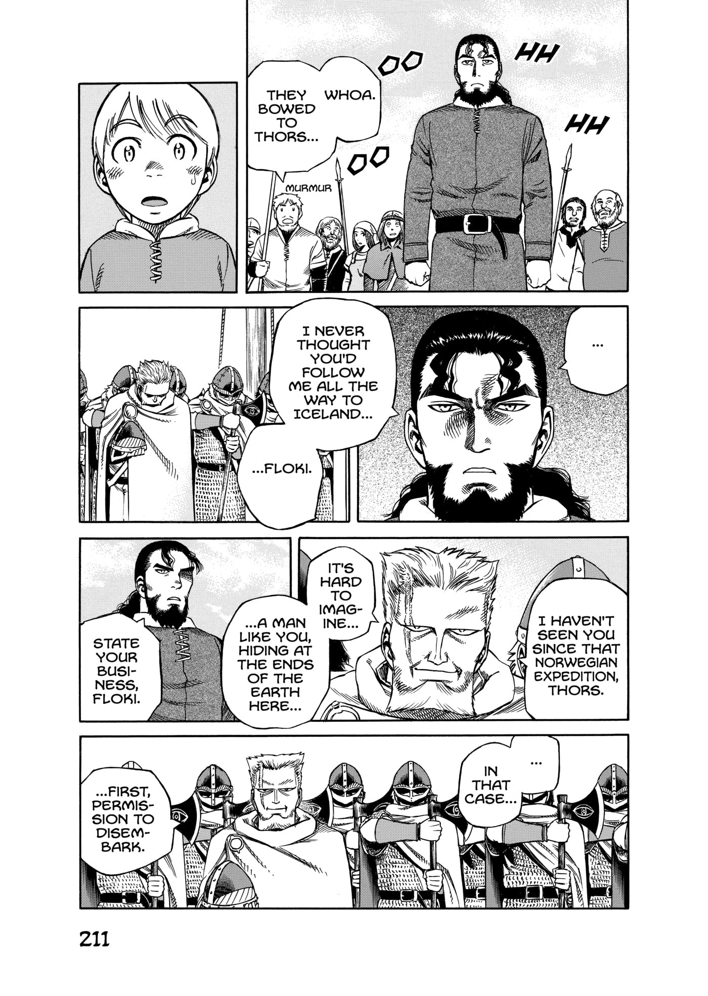 Vinland Saga Chapter 5 page 15 - 