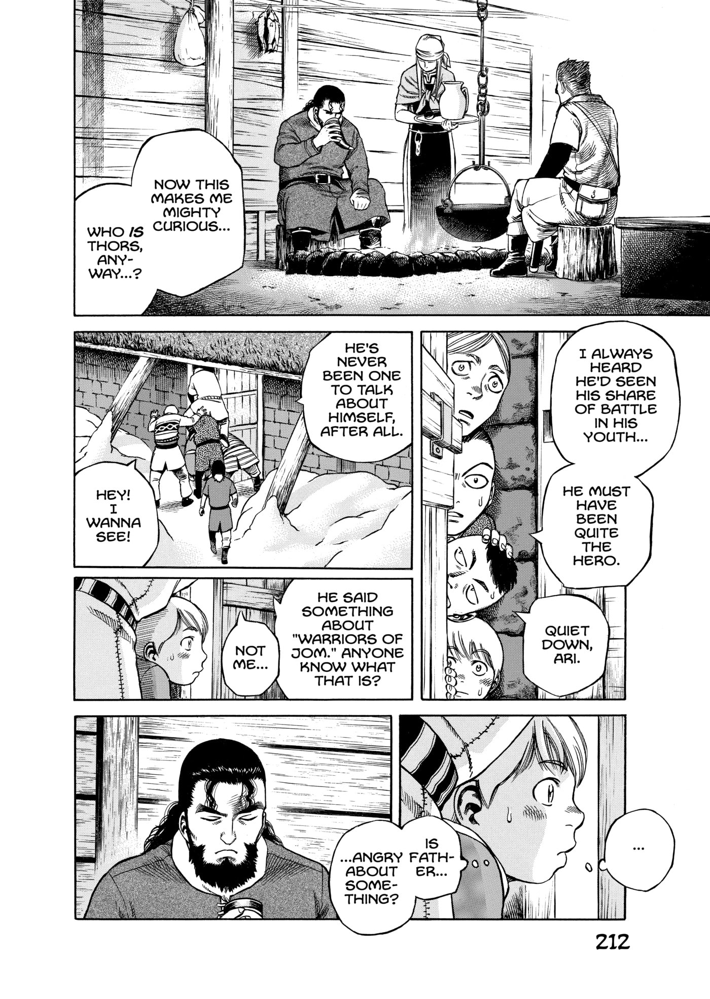 Vinland Saga Chapter 5 page 16 - 