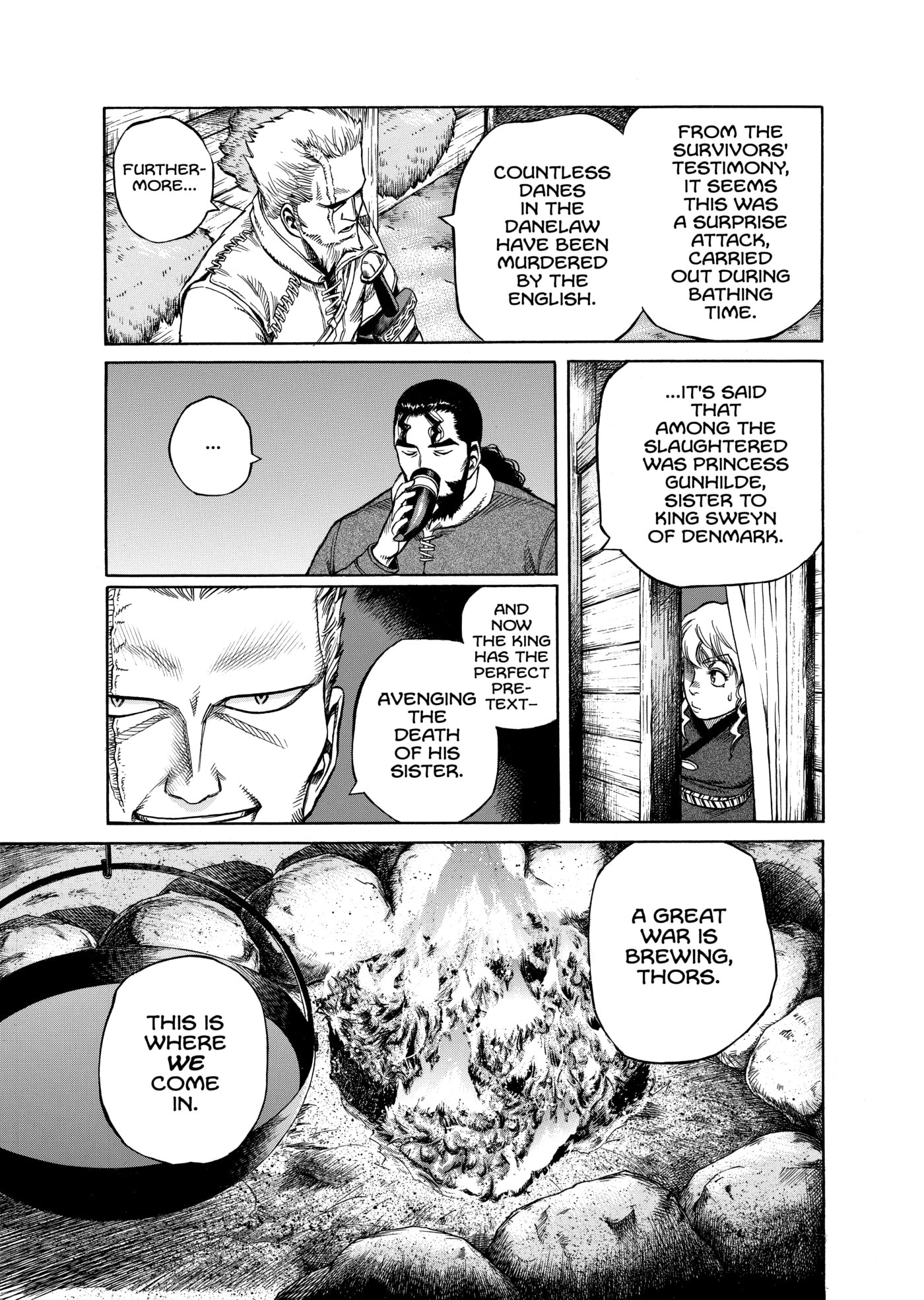 Vinland Saga Chapter 5 page 17 - 