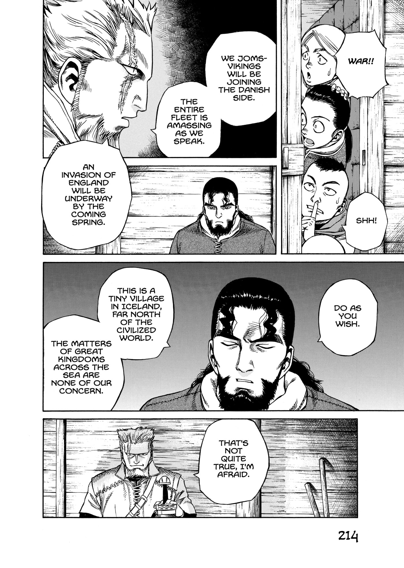 Vinland Saga Chapter 5 page 18 - 