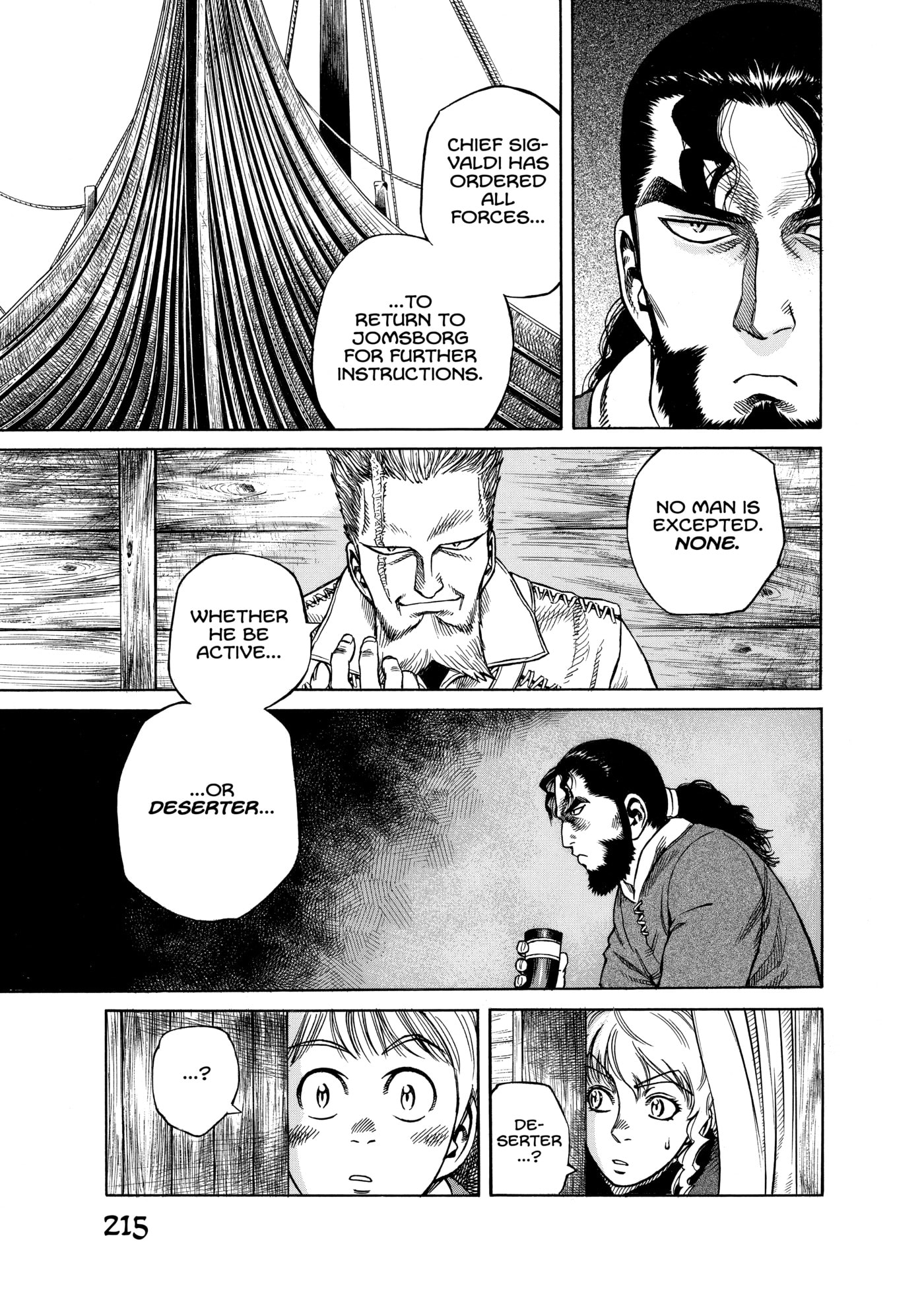 Vinland Saga Chapter 5 page 19 - 