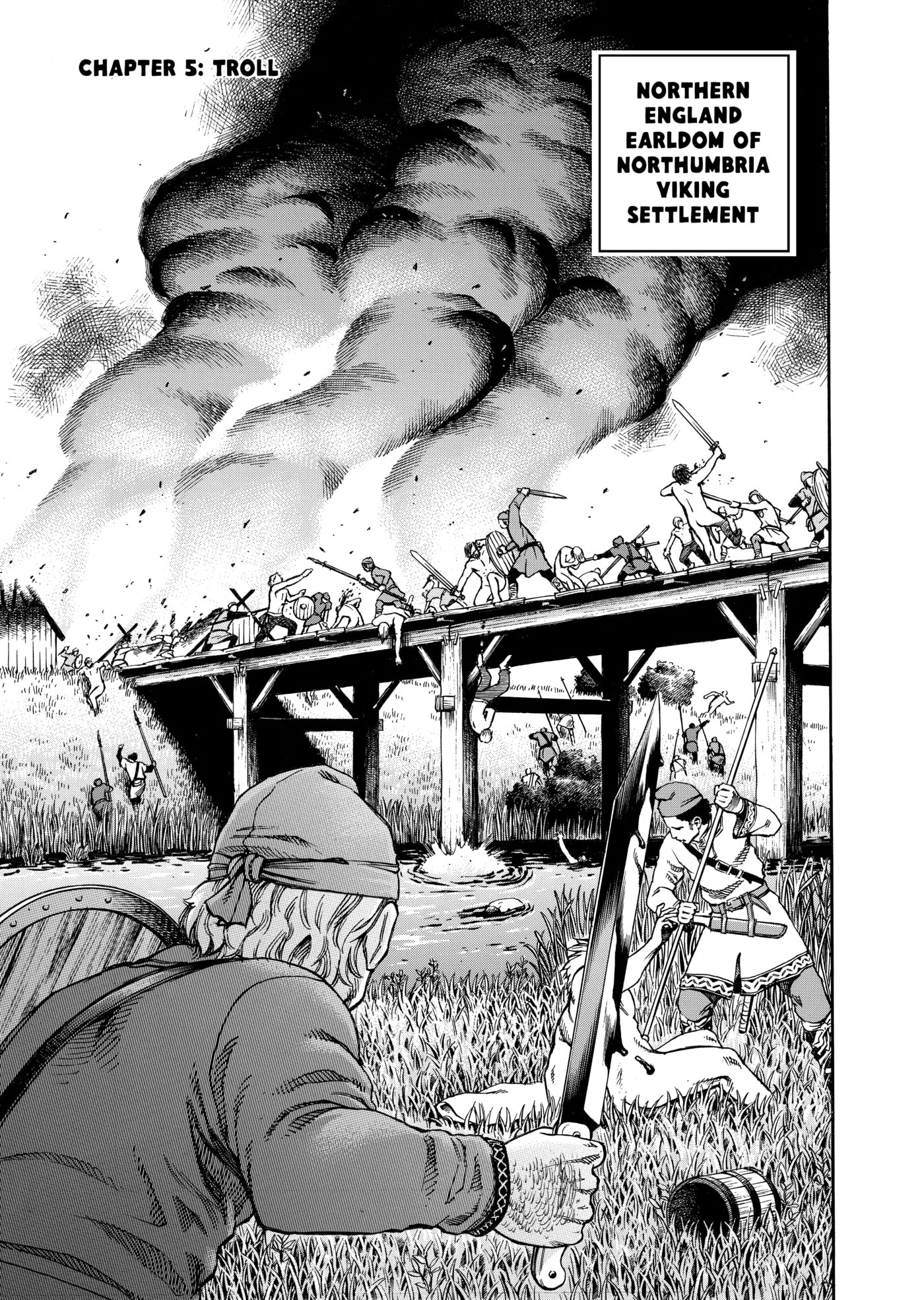 Vinland Saga Chapter 5 page 3 - 