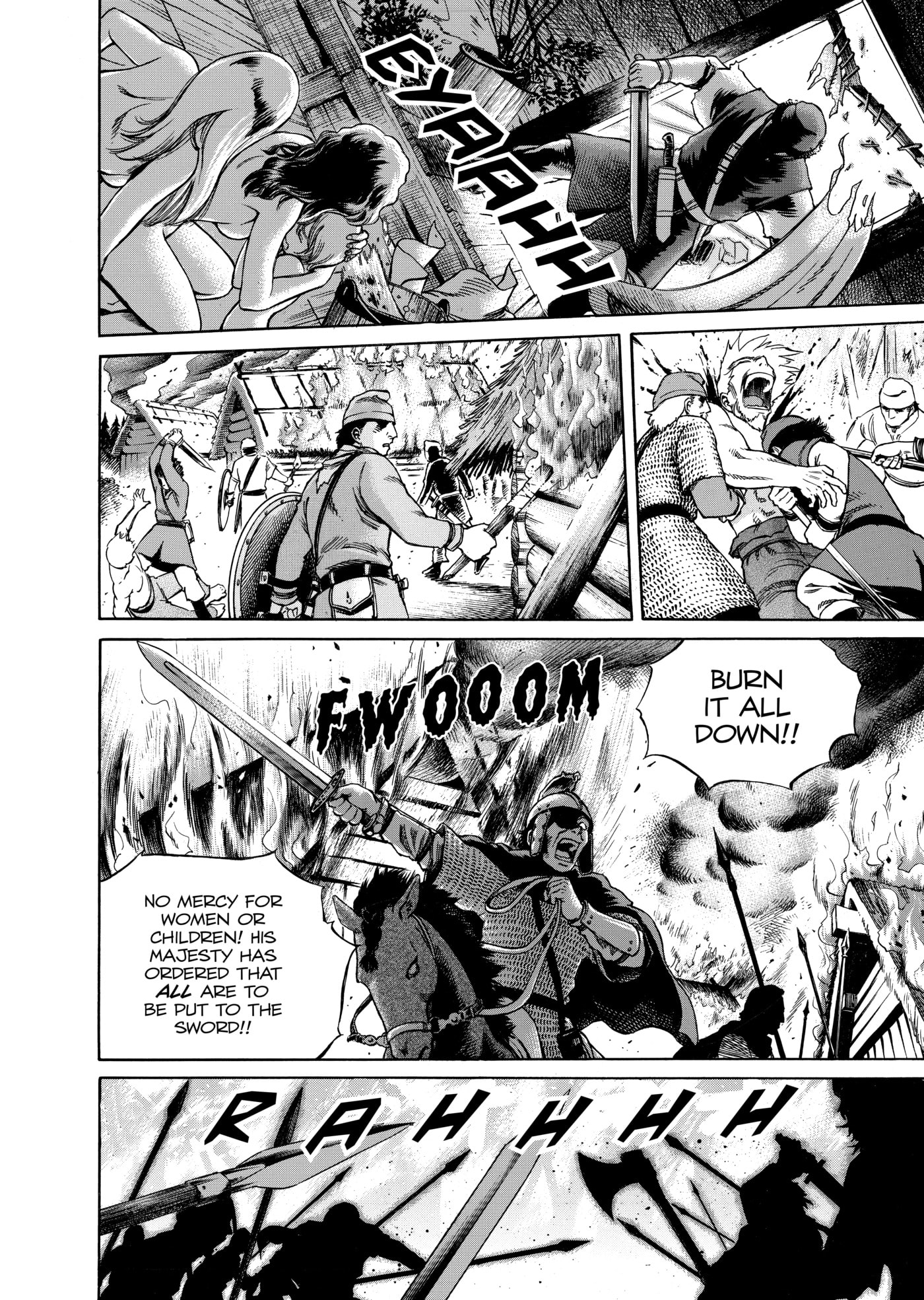 Vinland Saga Chapter 5 page 4 - 