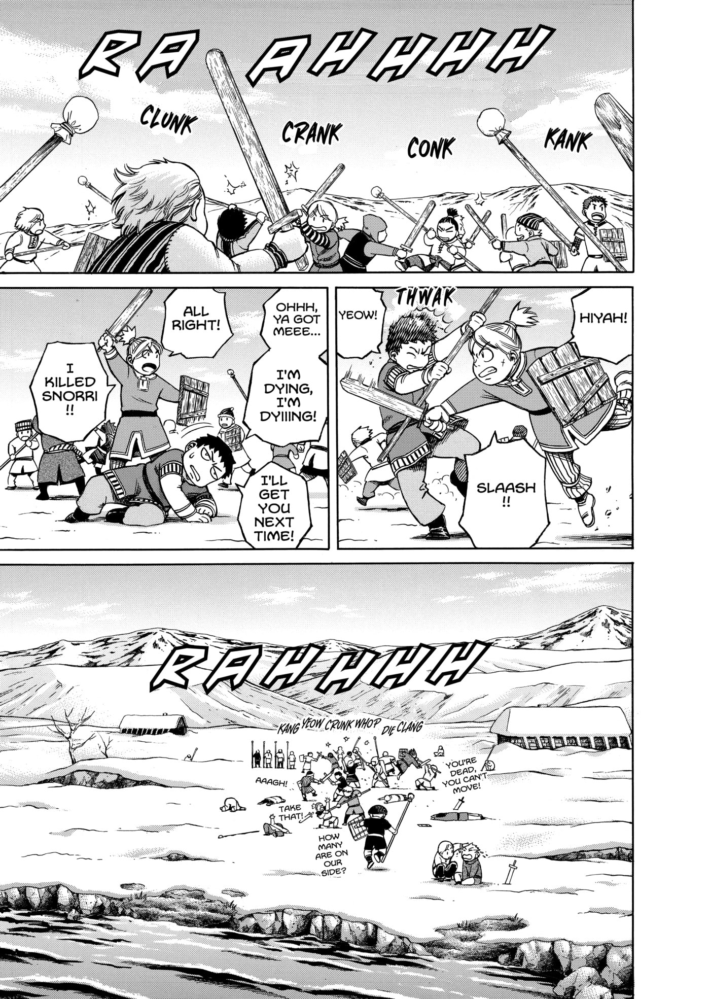 Vinland Saga Chapter 5 page 5 - 