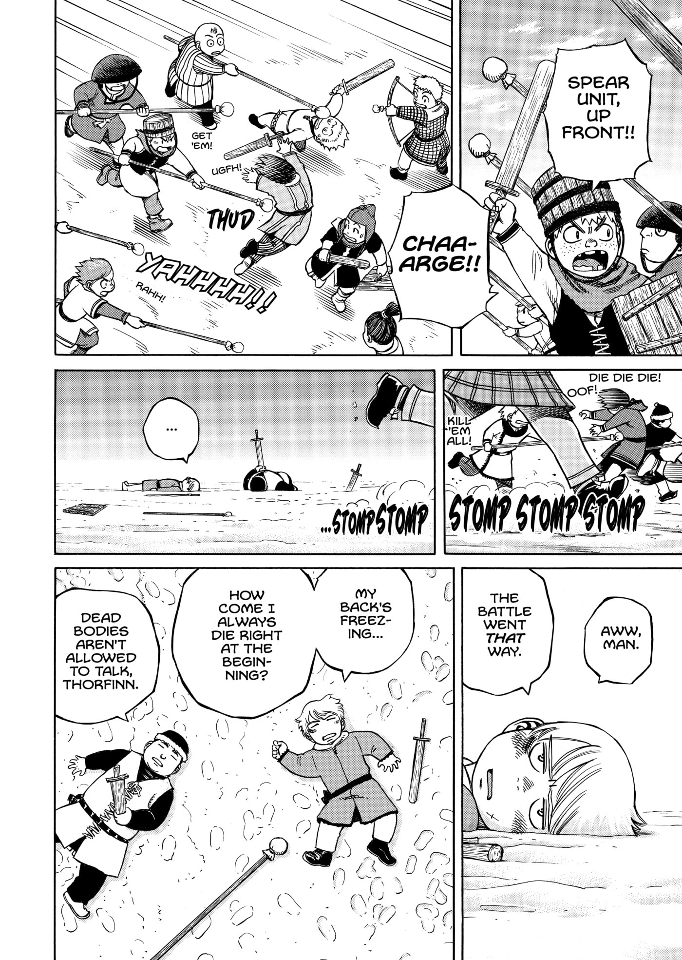 Vinland Saga Chapter 5 page 6 - 