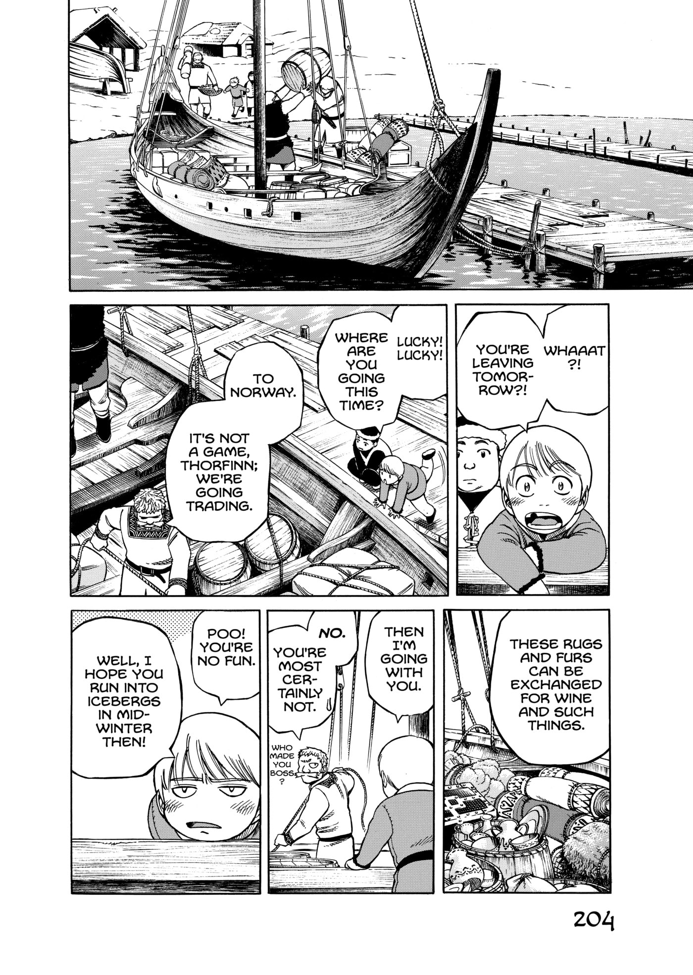 Vinland Saga Chapter 5 page 8 - 