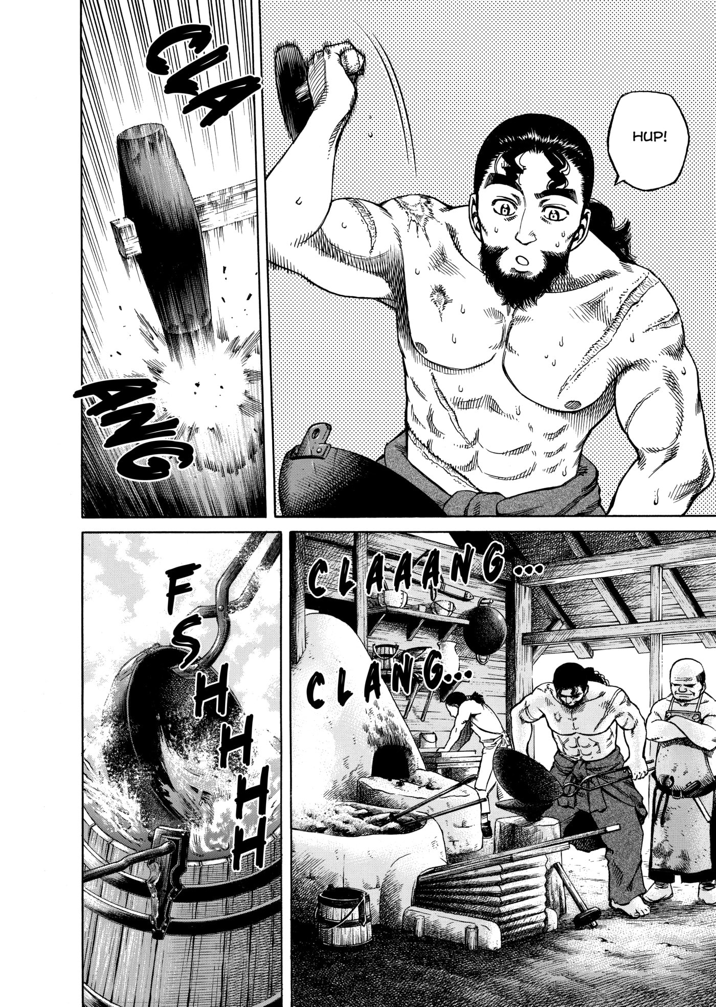 Vinland Saga Chapter 5 page 10 - 