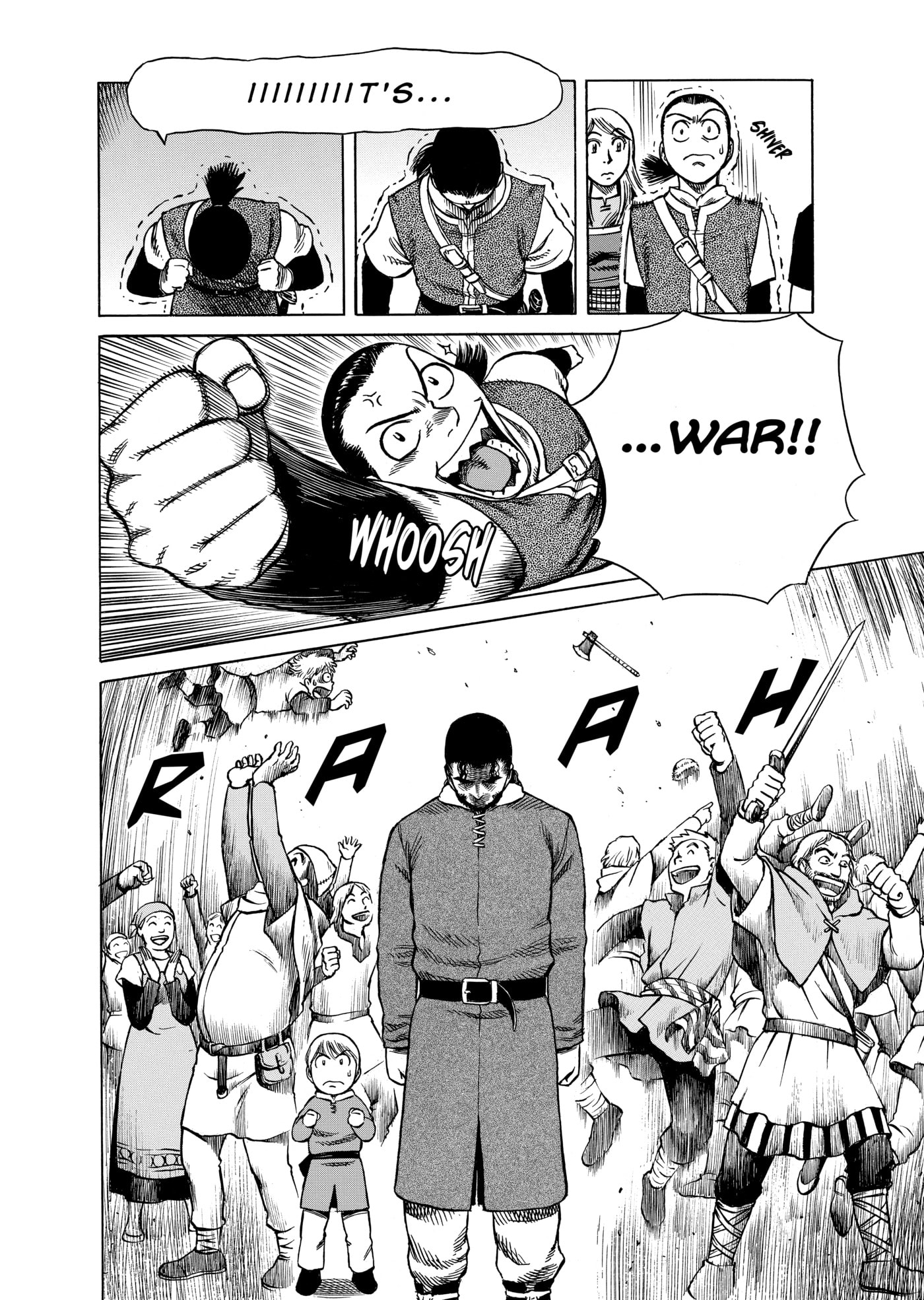 Vinland Saga Chapter 6 page 13 - 