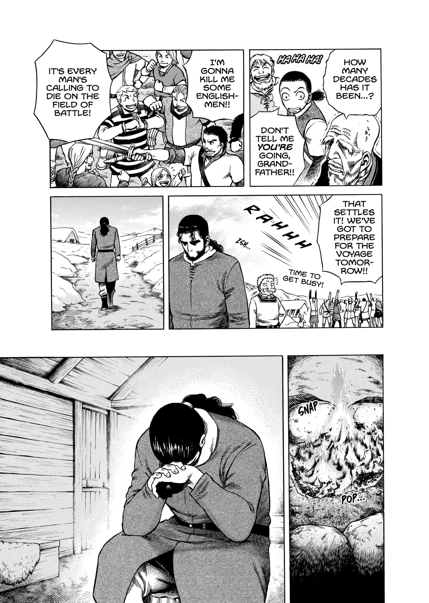 Vinland Saga Chapter 6 page 14 - 