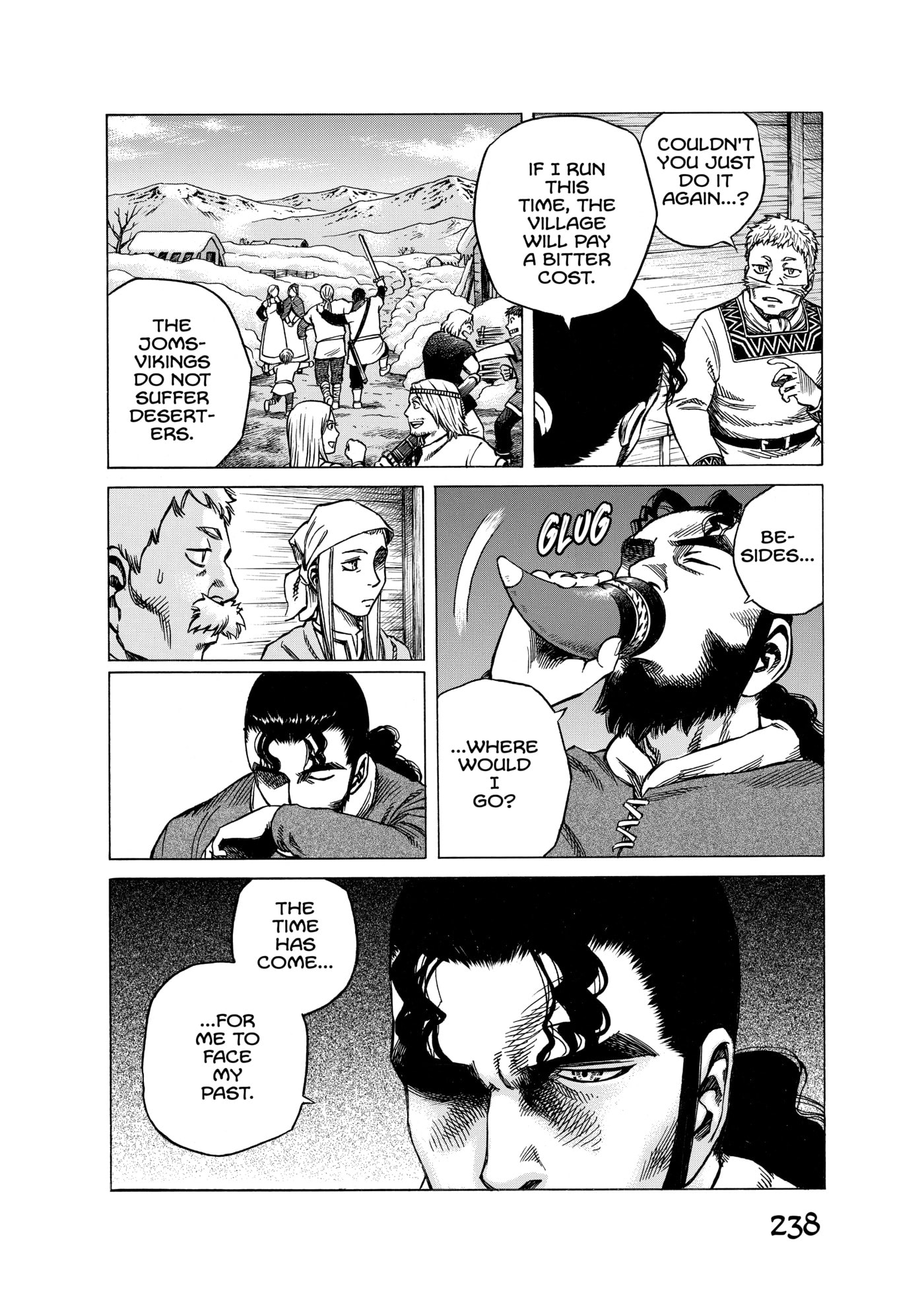Vinland Saga Chapter 6 page 17 - 