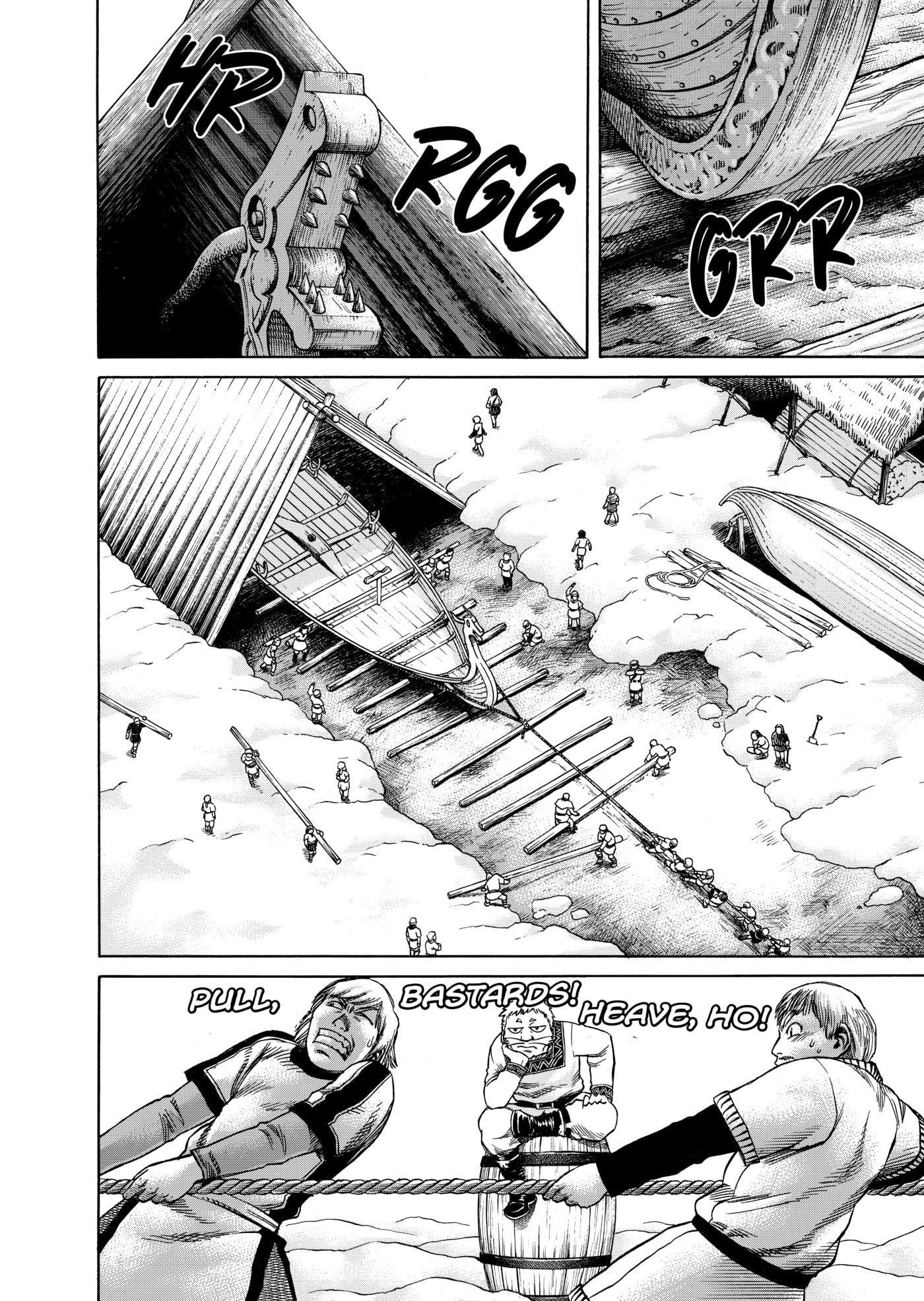 Vinland Saga Chapter 6 page 19 - 