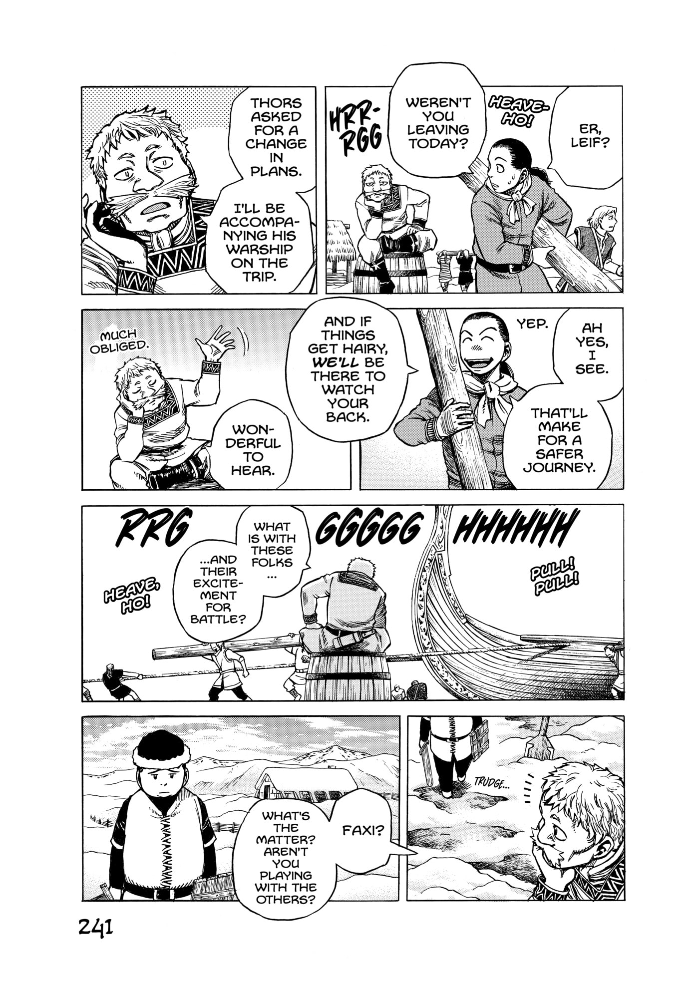 Vinland Saga Chapter 6 page 20 - 