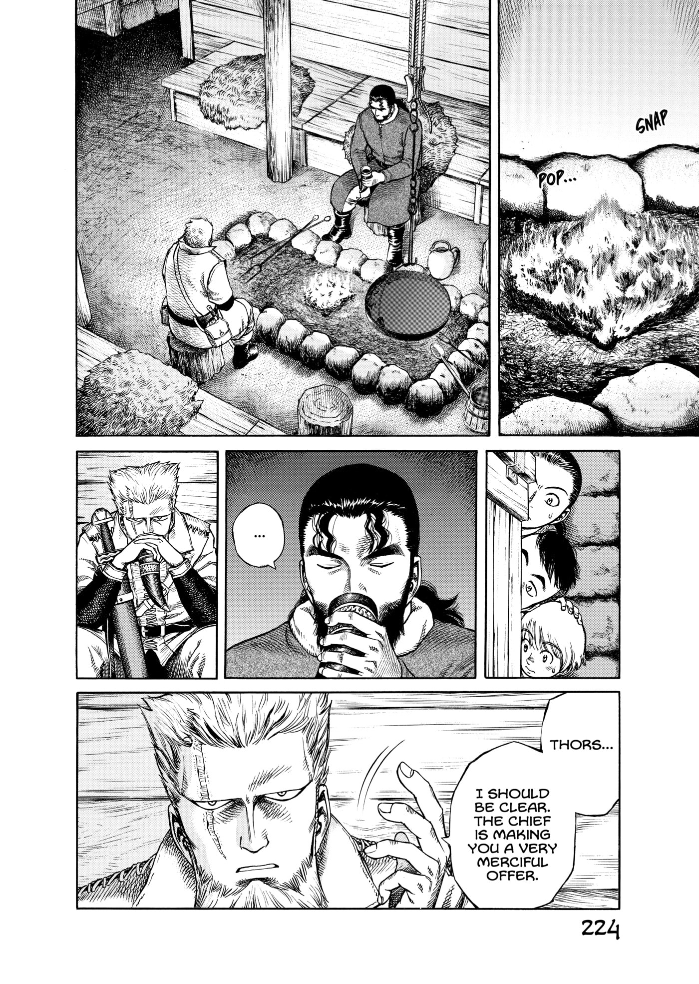 Vinland Saga Chapter 6 page 3 - 