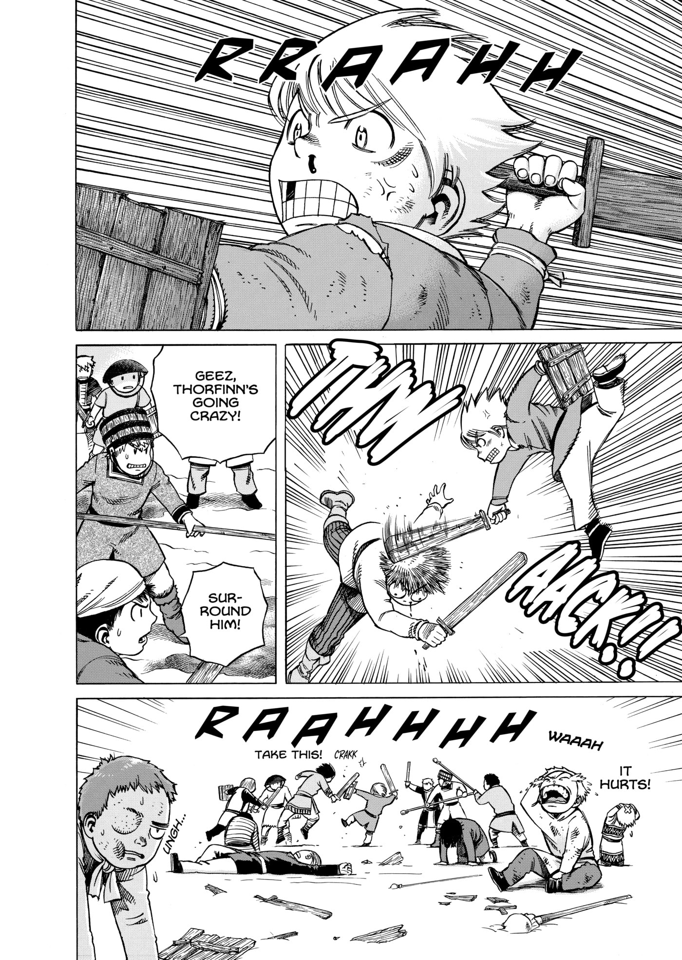 Vinland Saga Chapter 6 page 21 - 