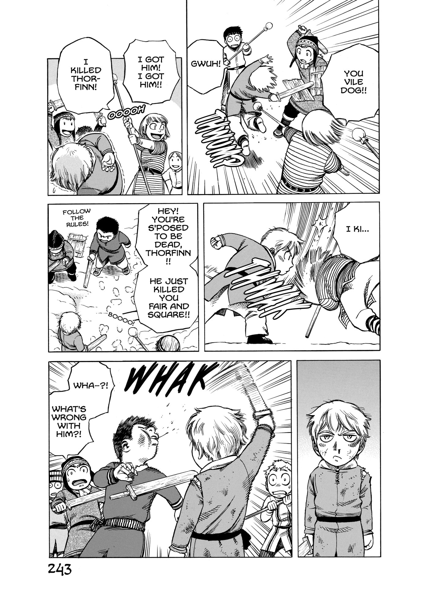Vinland Saga Chapter 6 page 22 - 