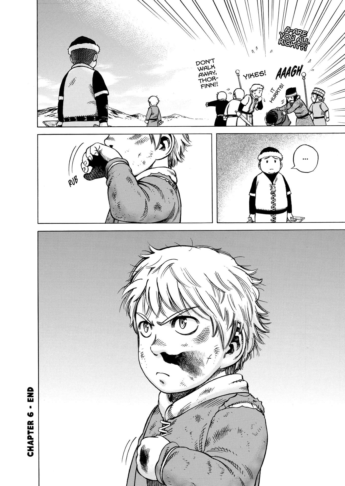Vinland Saga Chapter 6 page 23 - 