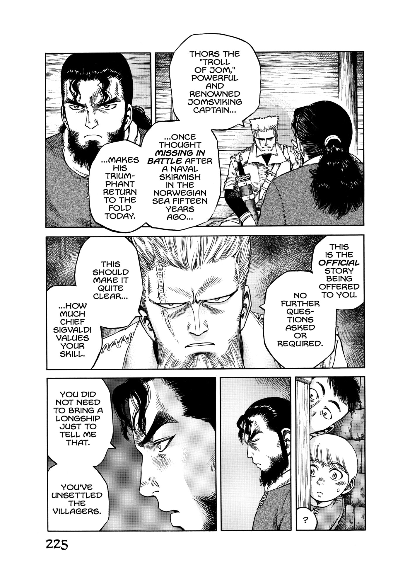 Vinland Saga Chapter 6 page 4 - 