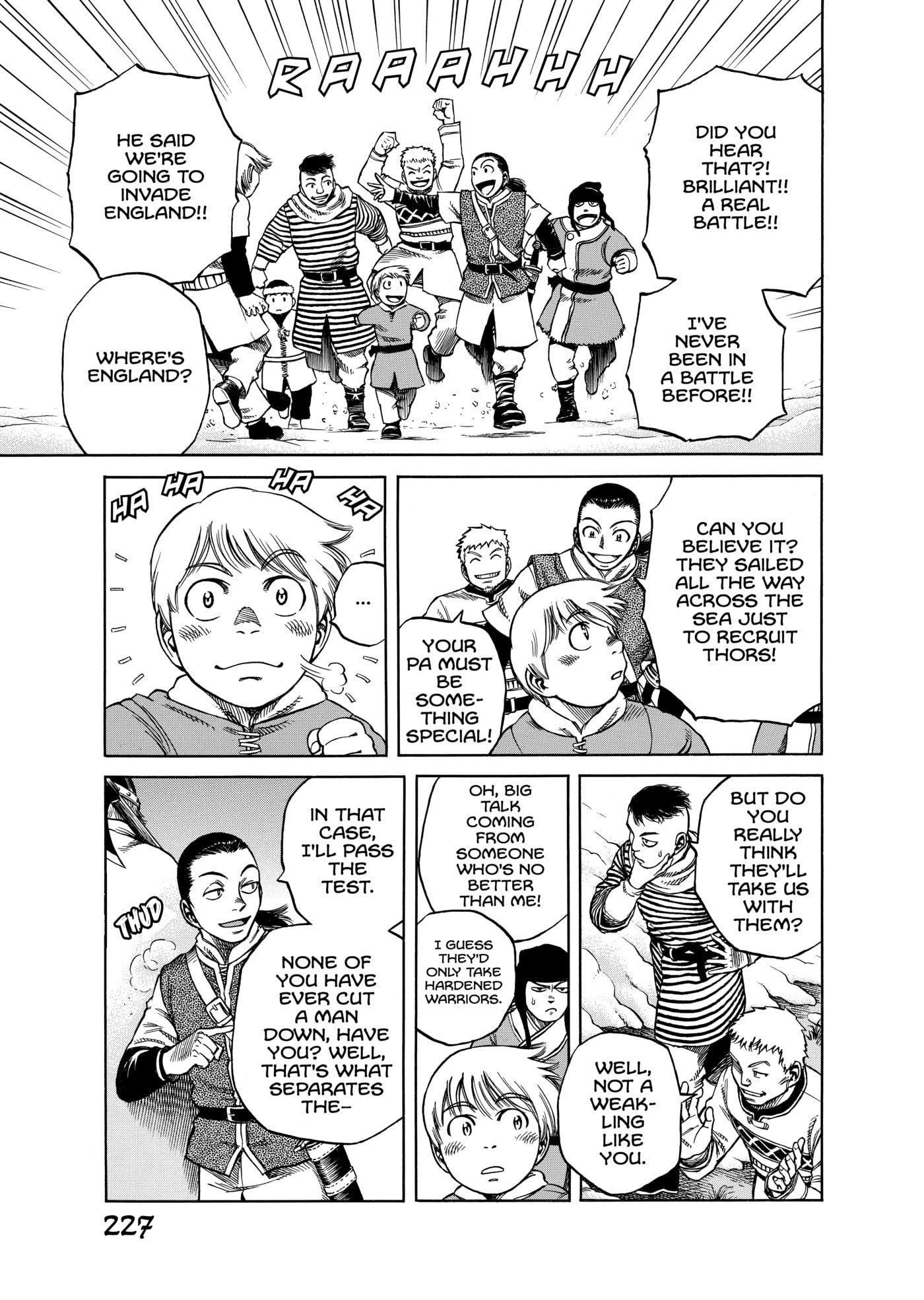 Vinland Saga Chapter 6 page 6 - 
