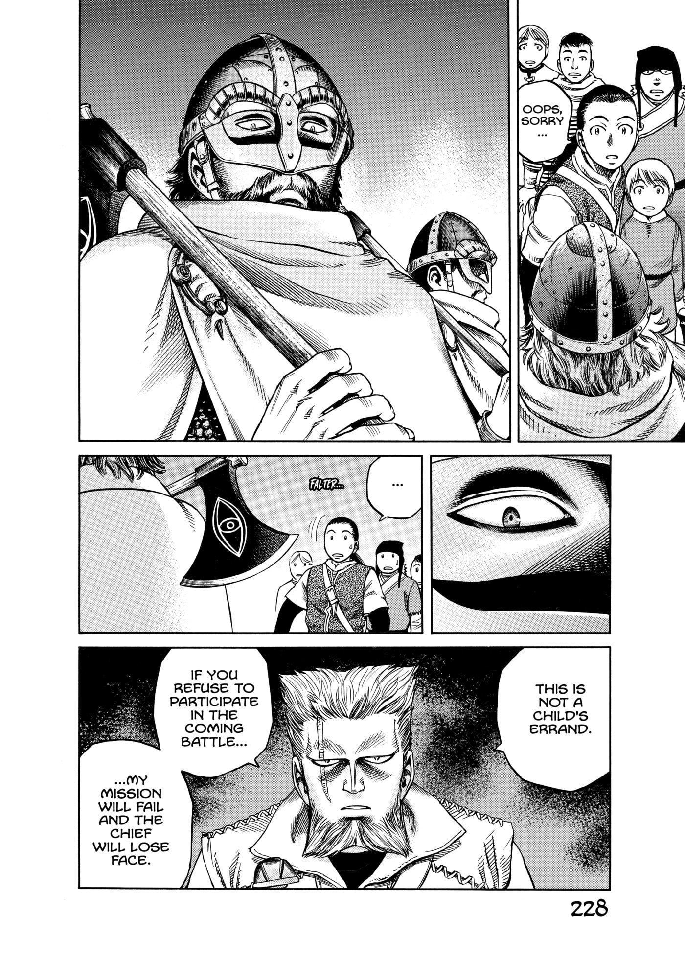 Vinland Saga Chapter 6 page 7 - 